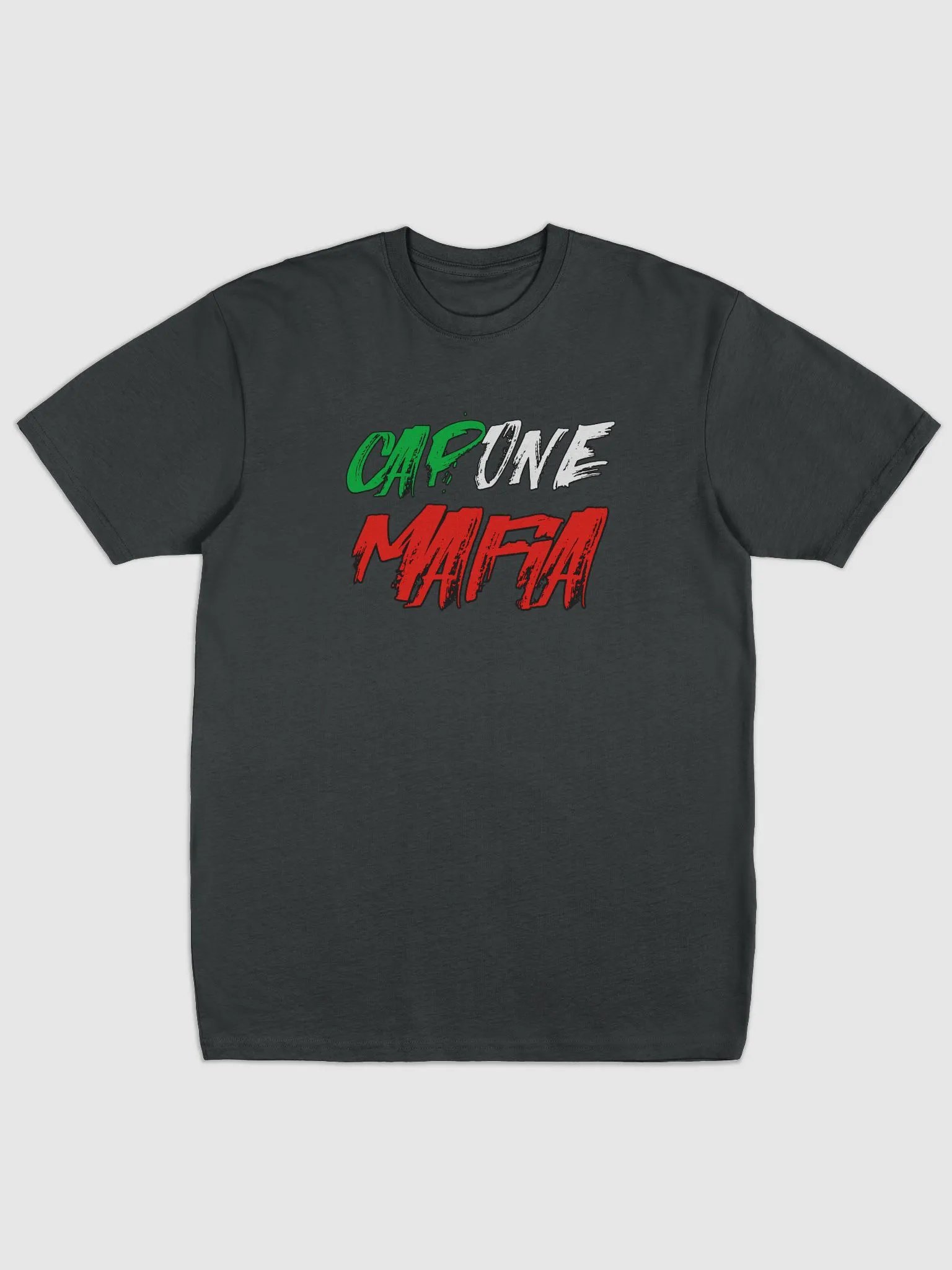 Capone Mafia Tee Heavyweight Fabric product image (1)