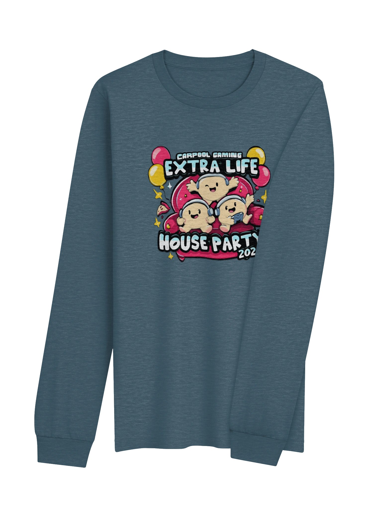 Extra Life 2026 Long Sleeve product image (4)