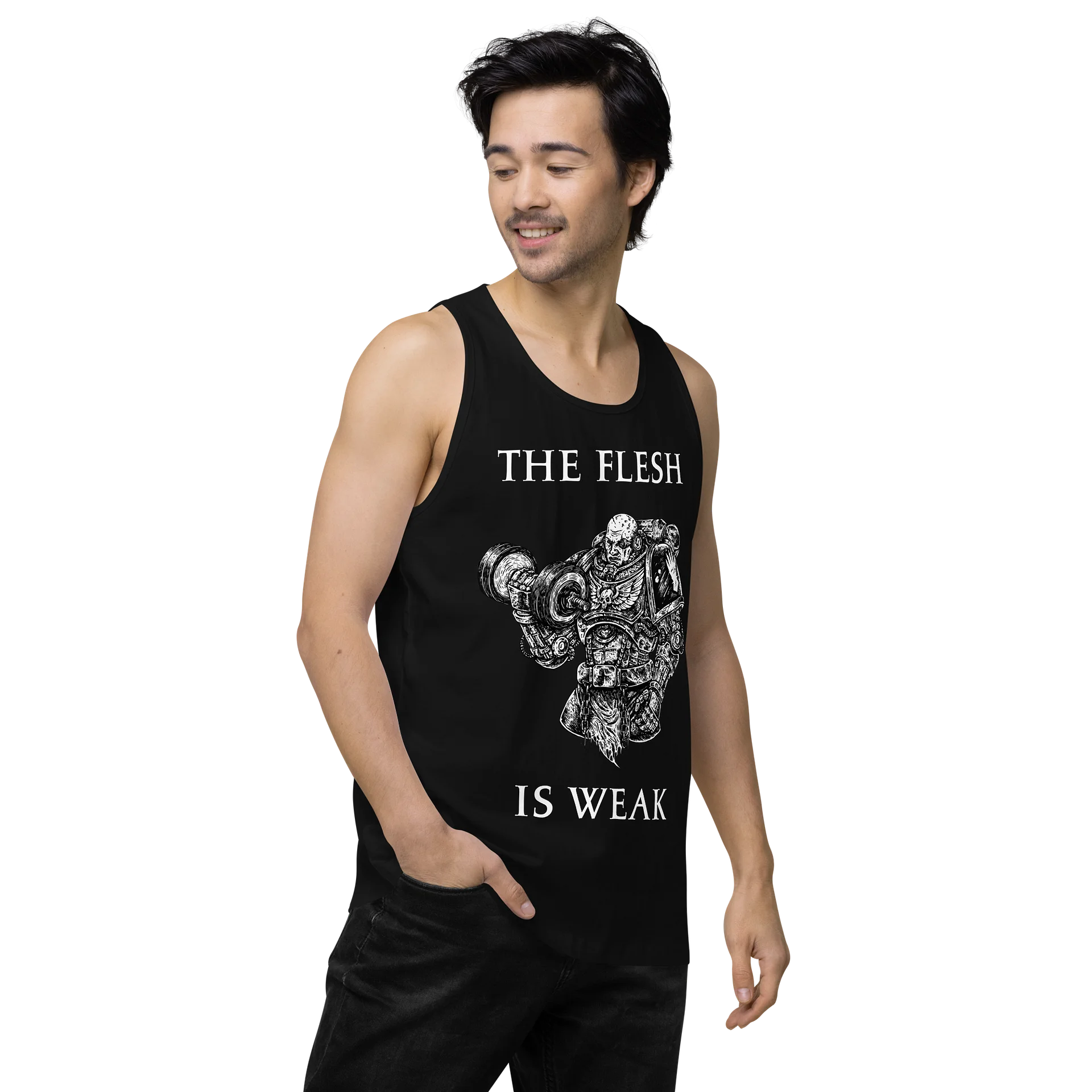 THE FLESH IS WEAK ✋ product image (5)