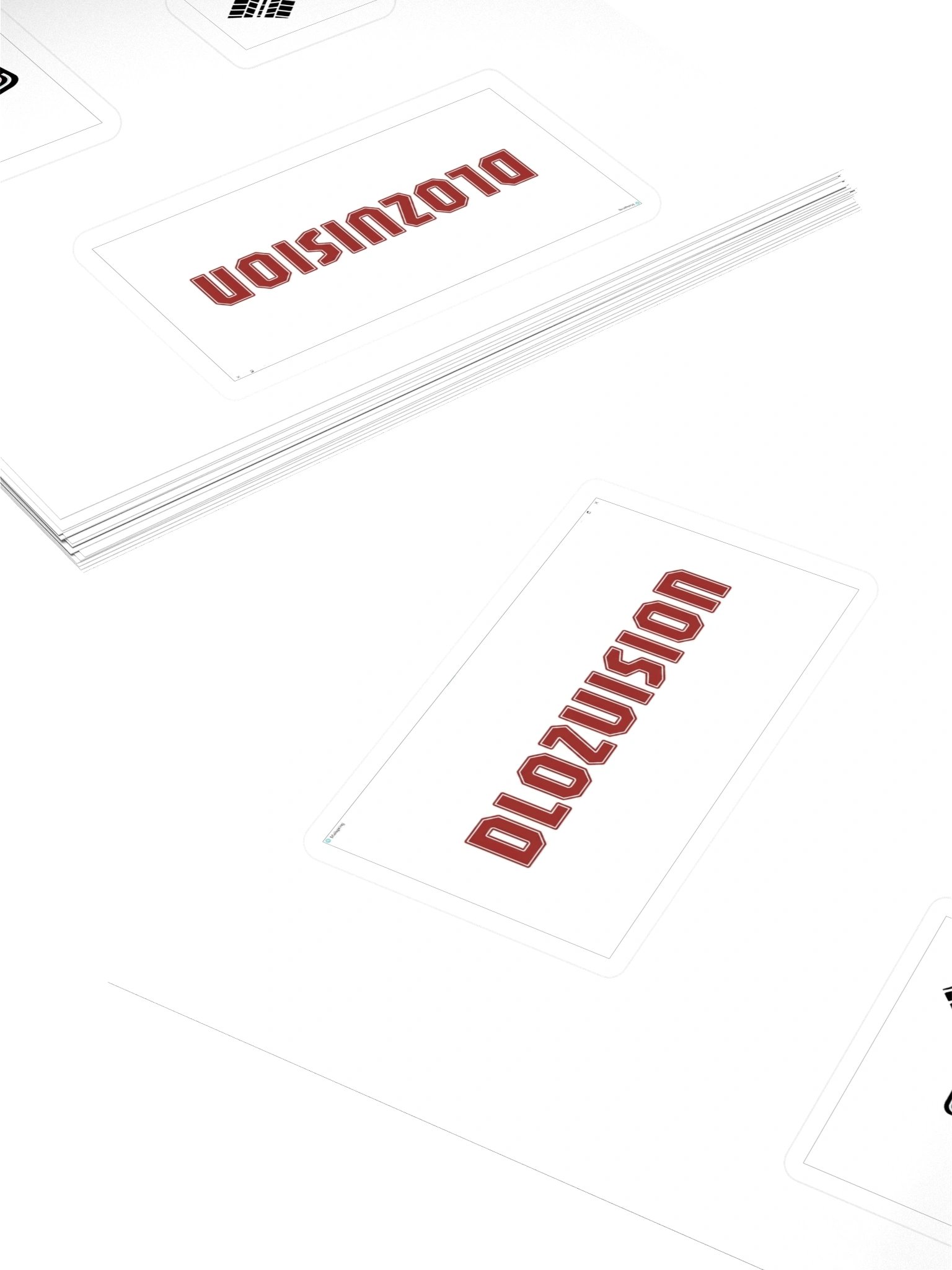 DLOZvision STICKER PACK! product image (4)