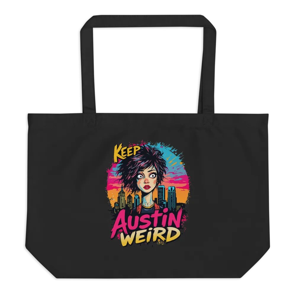 Keep Austin Weird Tote product image (1)