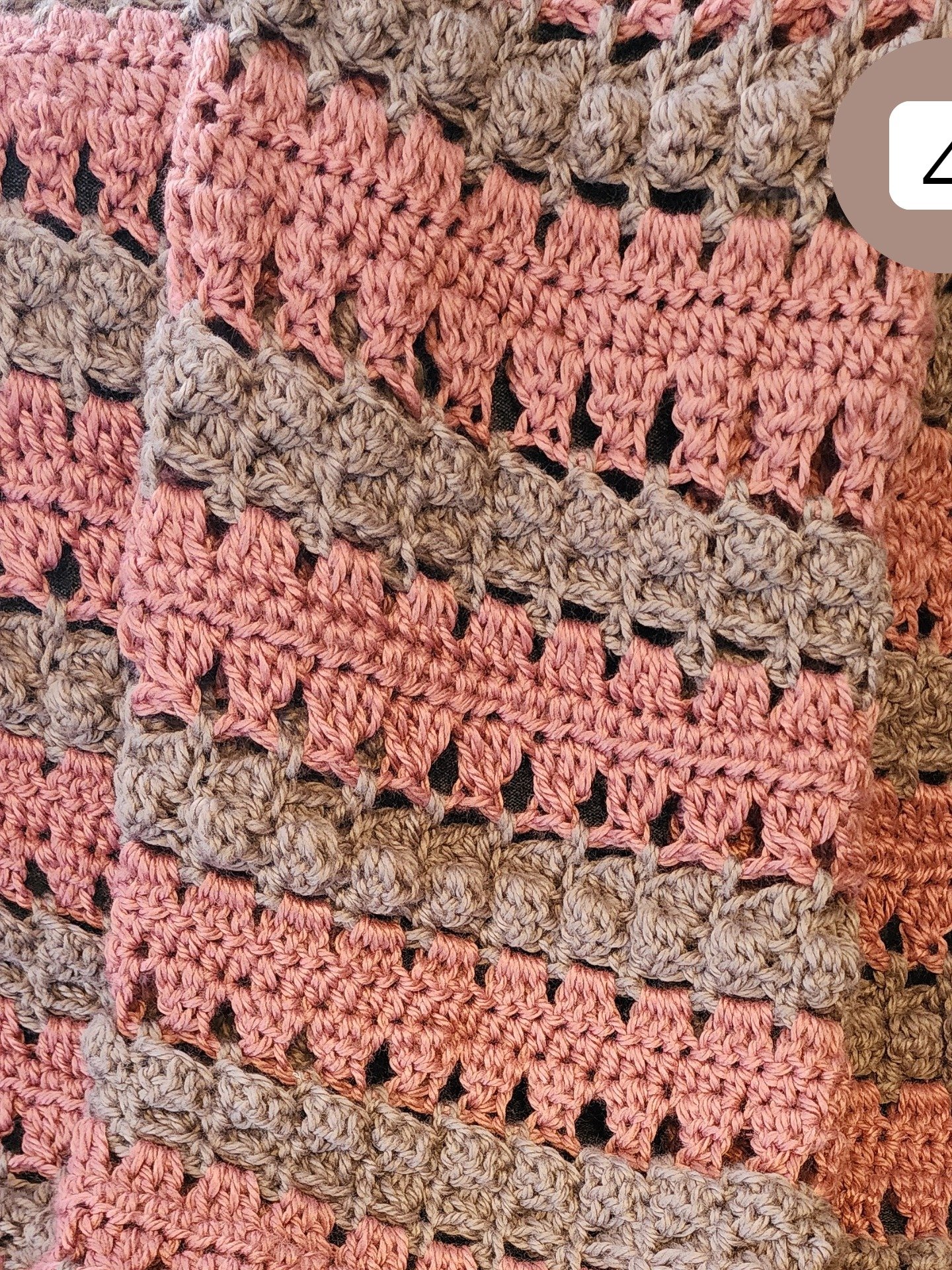 Made to Order Crochet Blanket: Custom Colors & Patterns [Message me on Etsy for a Quote, Price TBD] product image (8)