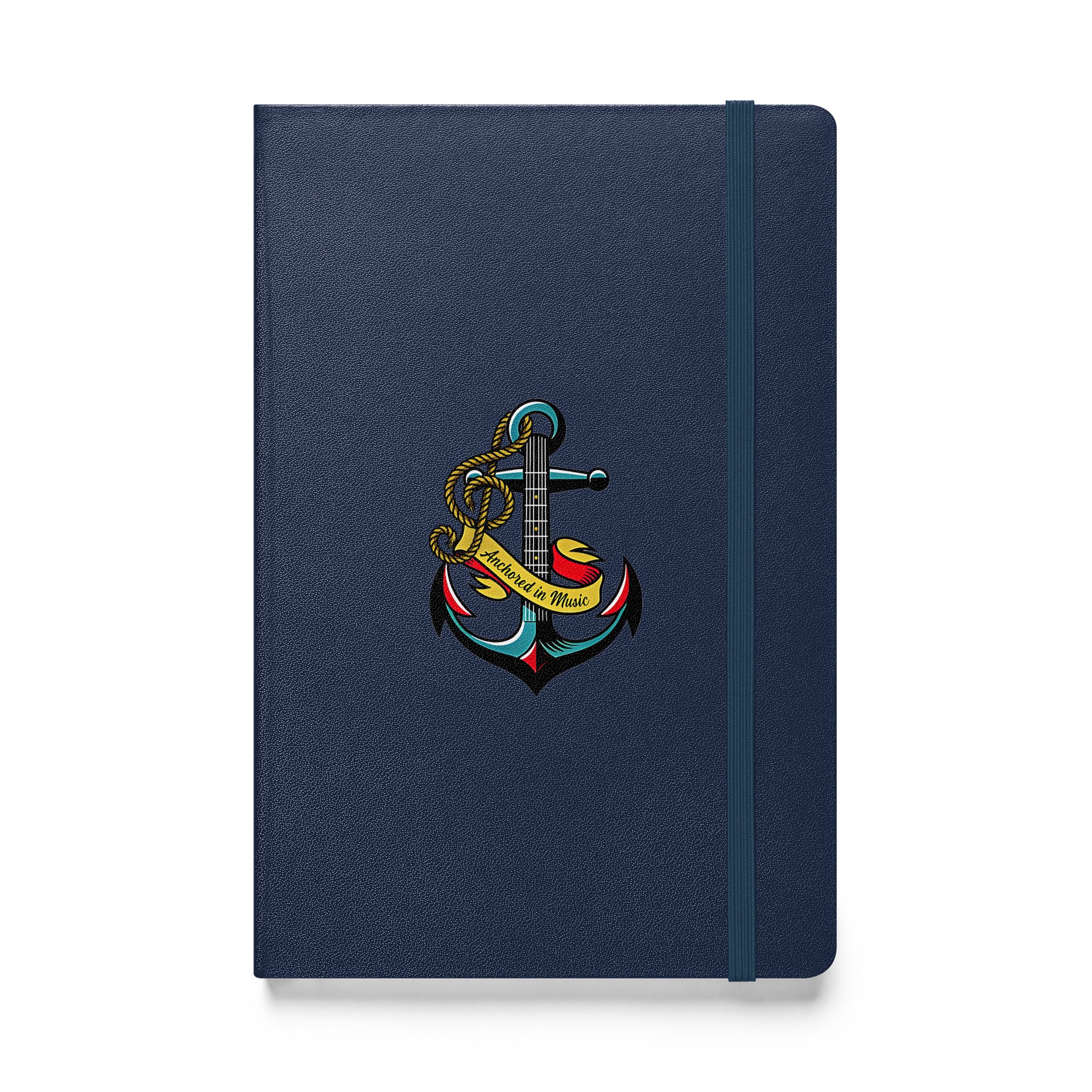 Anchored in Music Notebook product image (1)