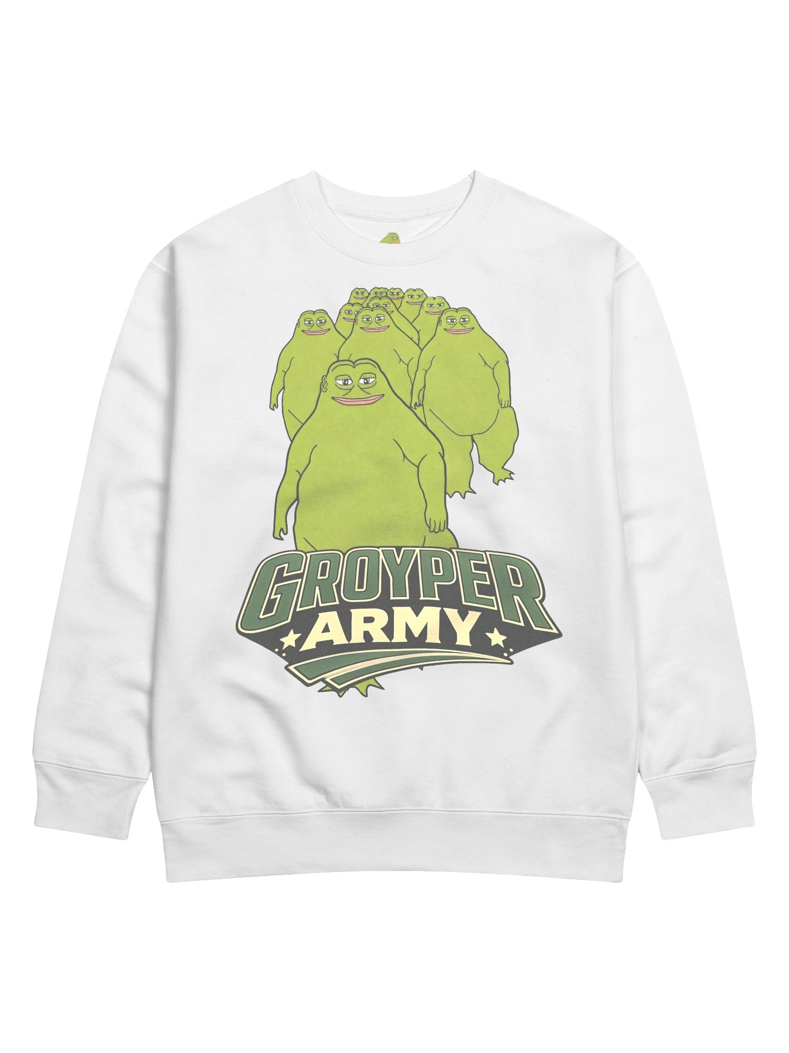 Groyper Army Premium Sweatshirt product image (4)