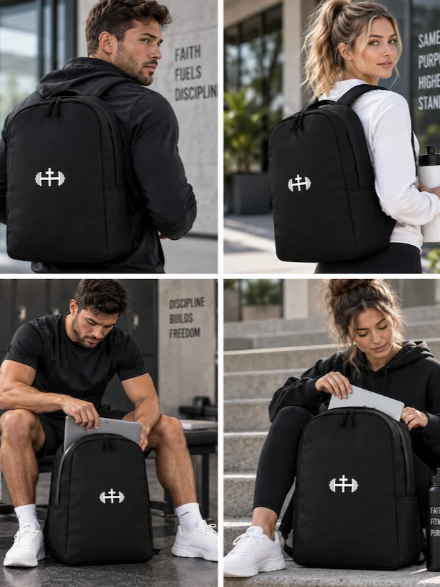 His House Backpack by His House