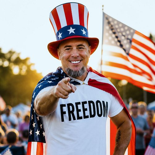 Happy 250th you Colonial Bastards! 🇺🇸 

Well done for bringing freedumb, super-sizing and trashy TV to the world for quarter ...