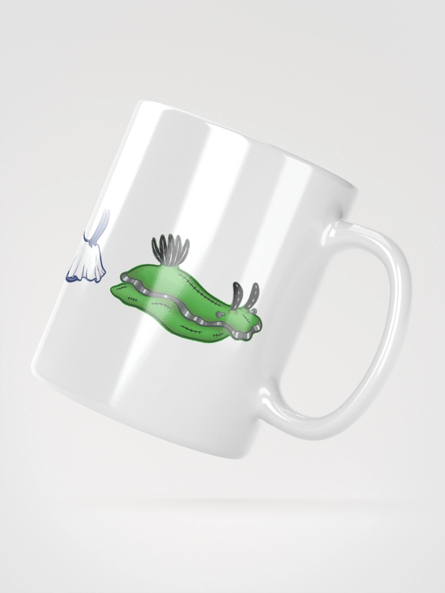 Spooky Scary Slug Time - Mug product image (9)