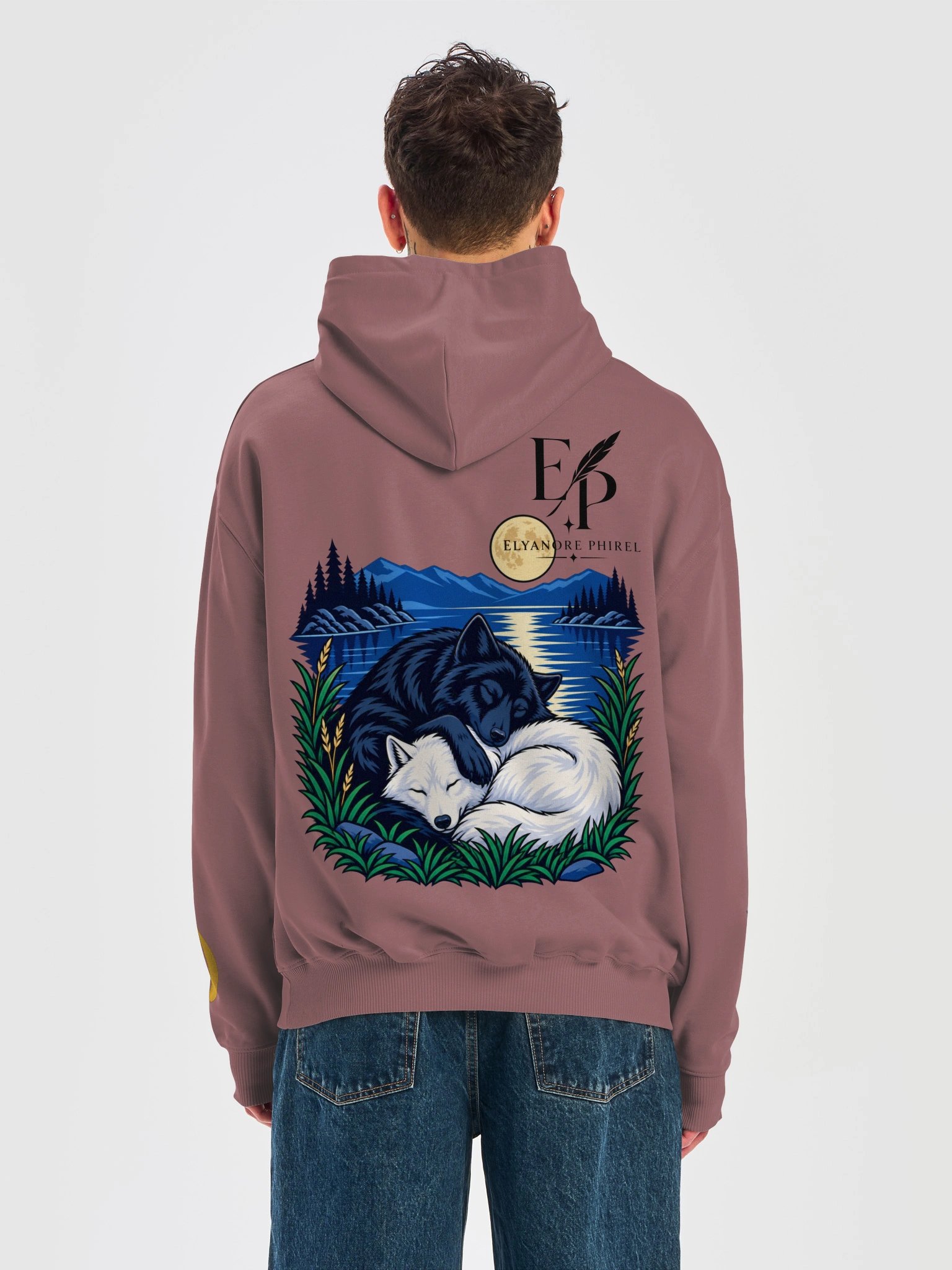 Hoodie Premium 100% coton- Collection spéciale / La dernière prière product image (11)
