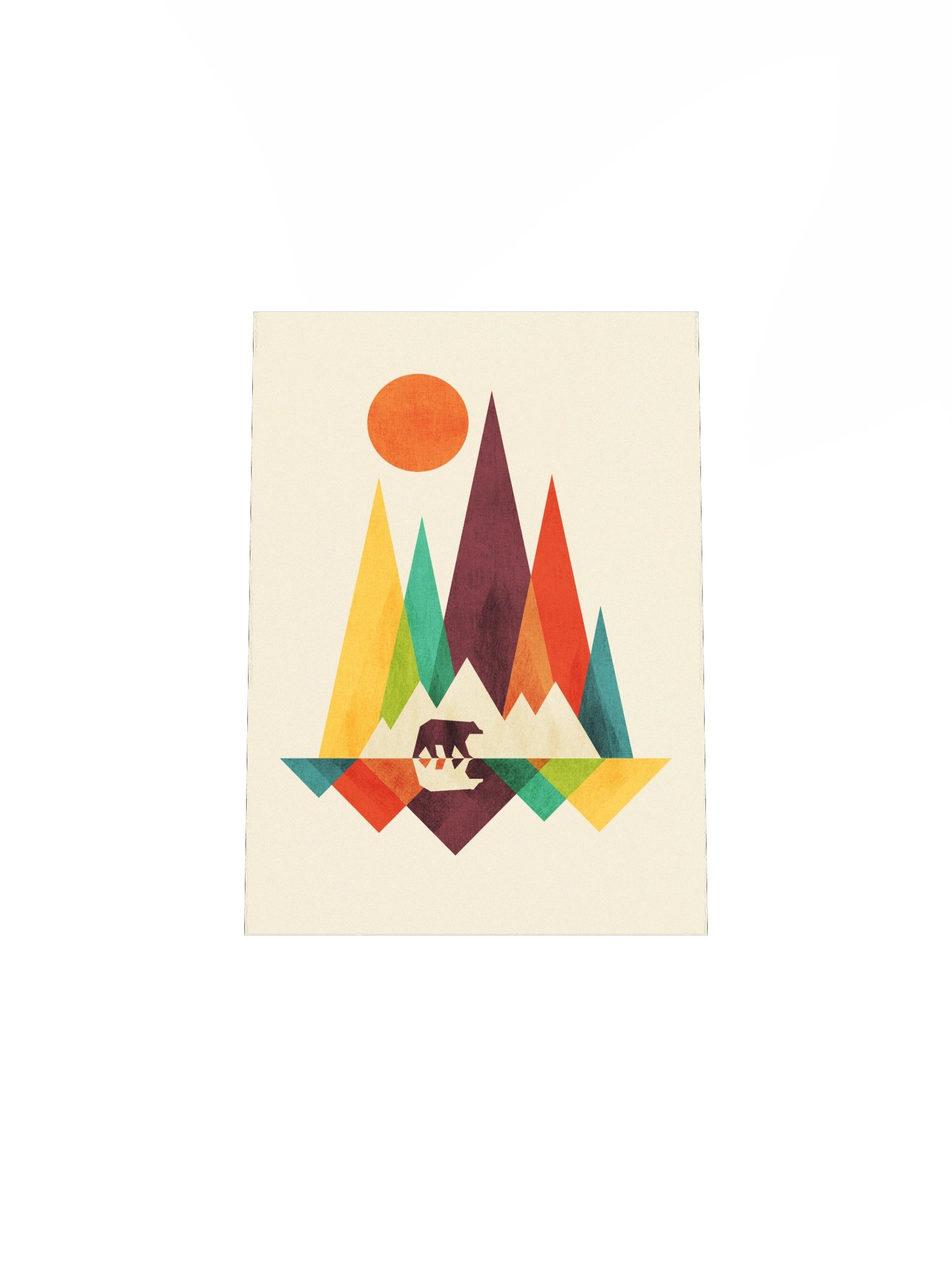 Wild bear art print product image (30)