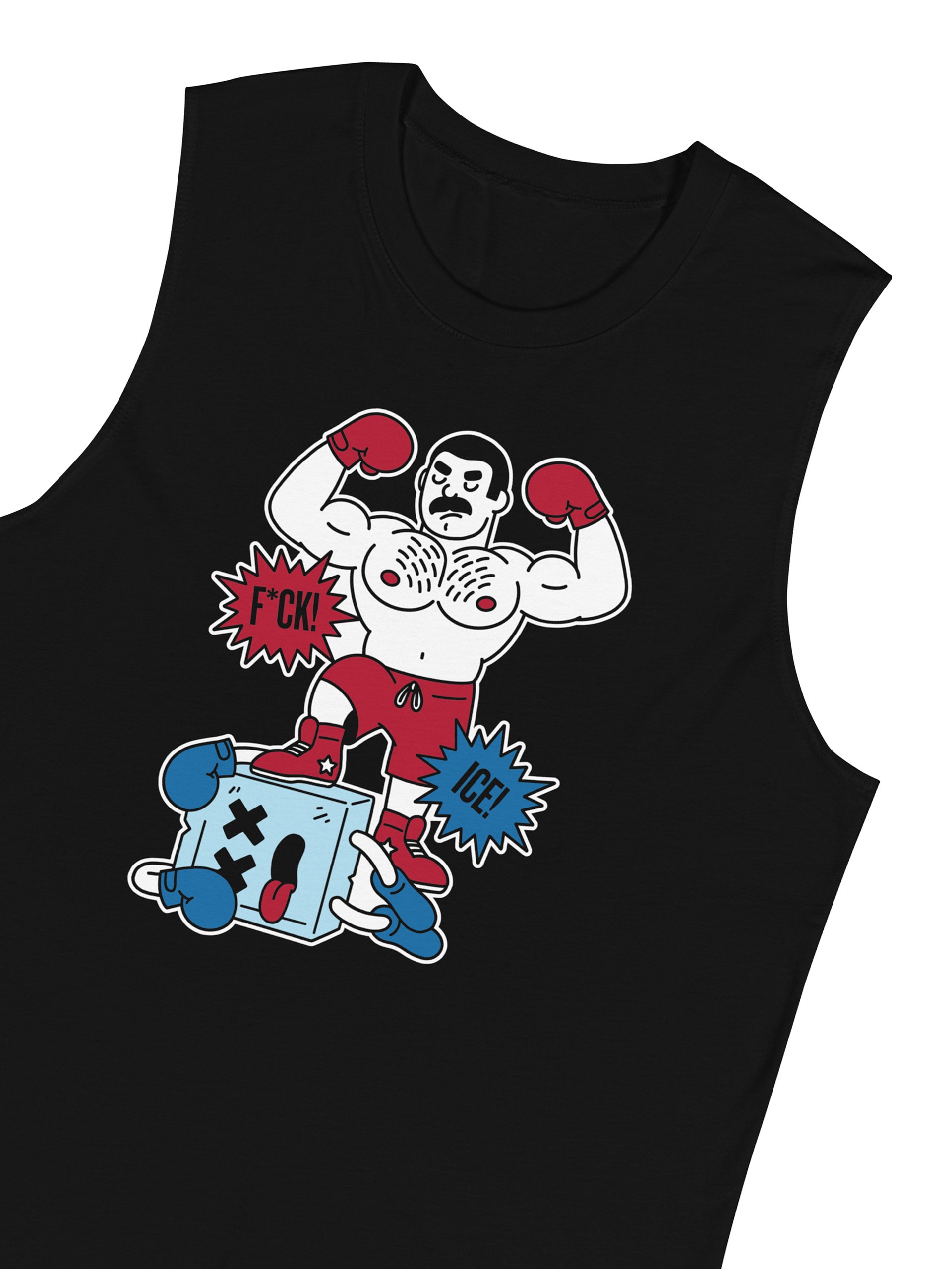 F*CK ICE! Muscle Tank product image (2)