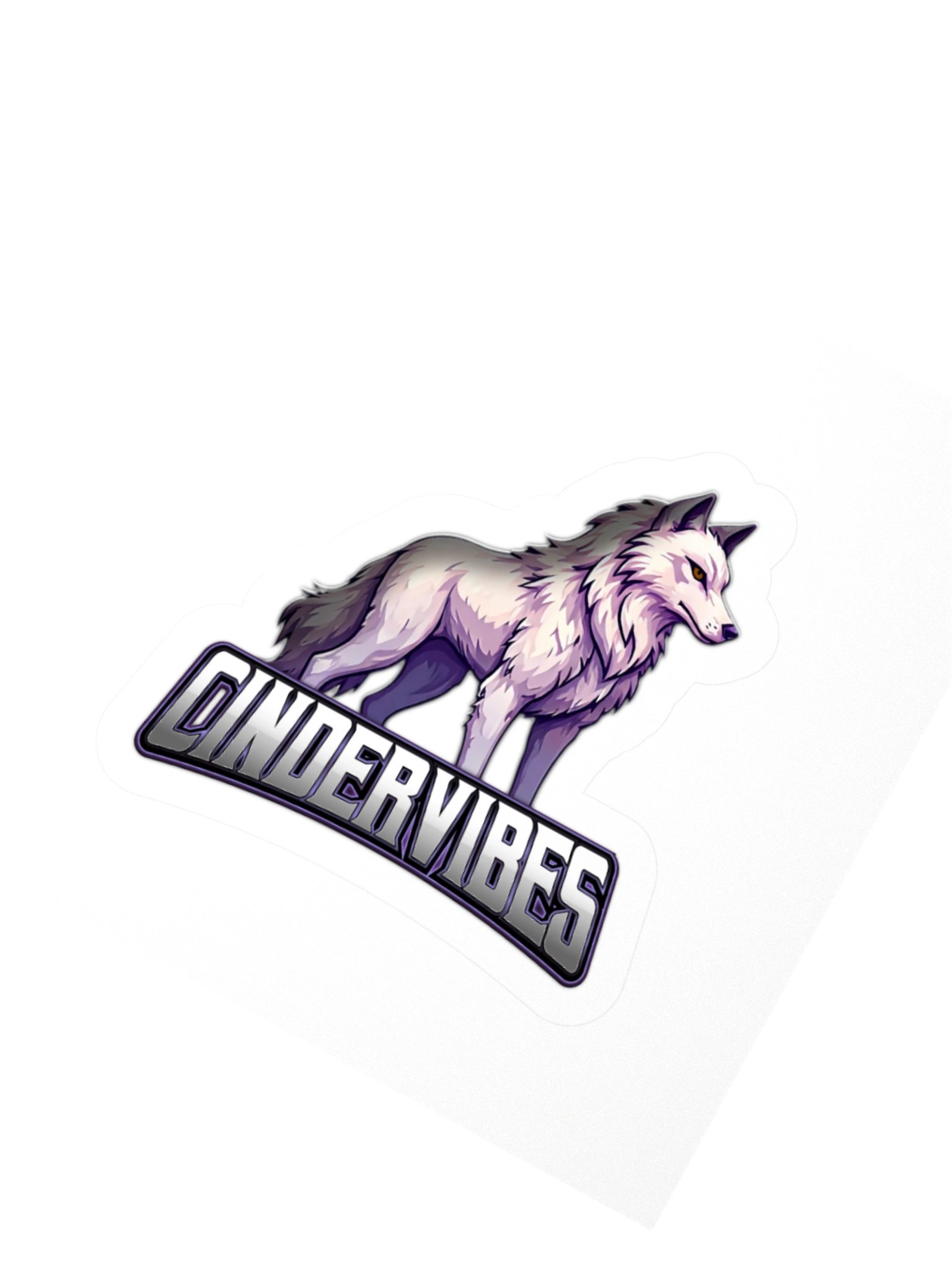 CinderVibe Swag Sticker product image (5)