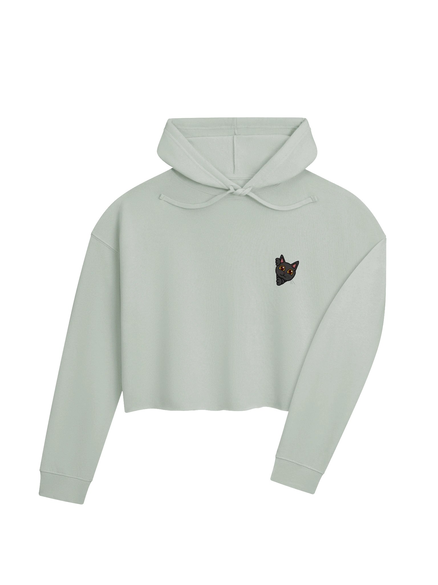 Addie Peek Cropped Premium Hoodie product image (4)