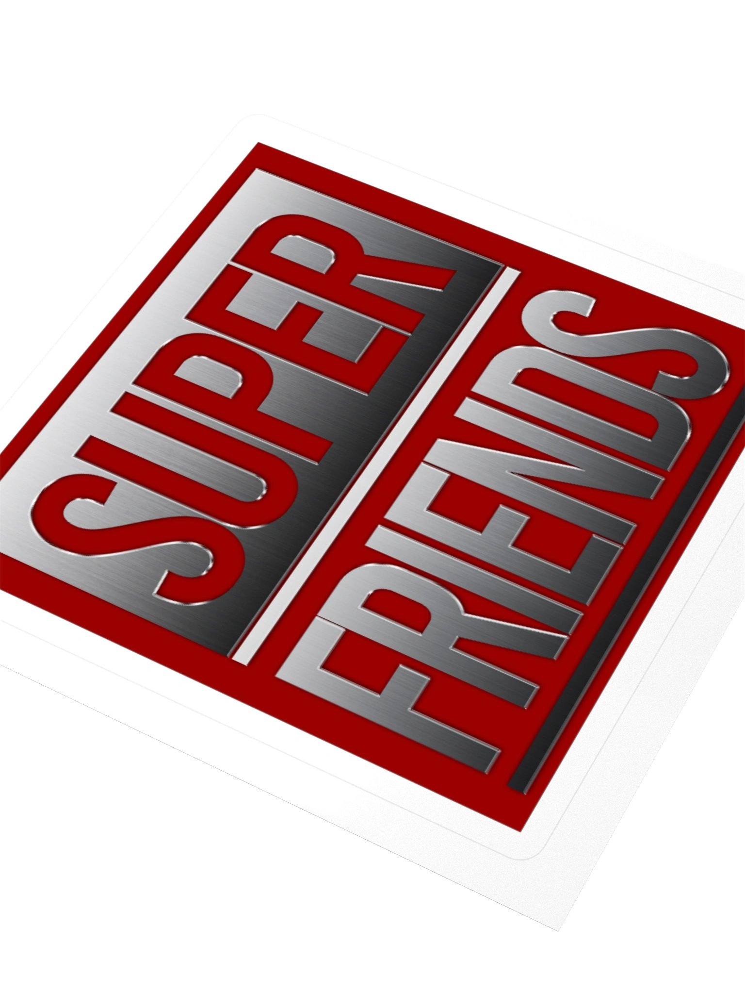 SUPERFRIENDS - Discord Logo Sticker product image (9)