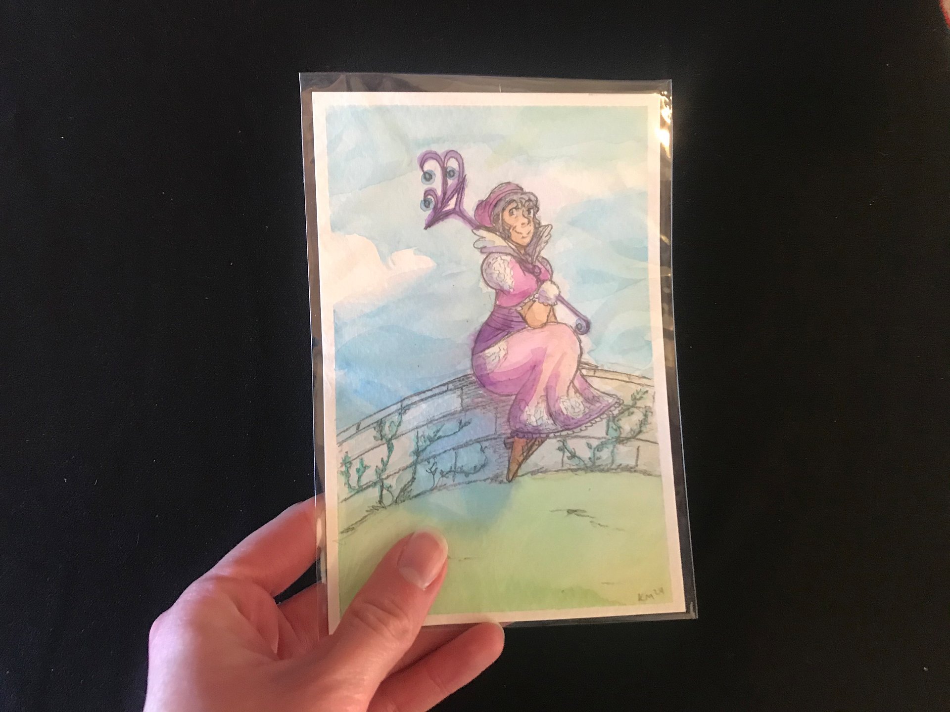 Cloud Wizards Original Watercolors product image (4)