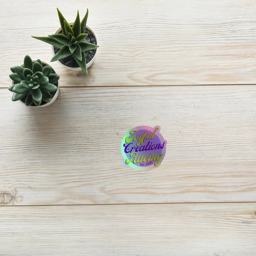 Joyful Creations Racing Sticker product image (10)