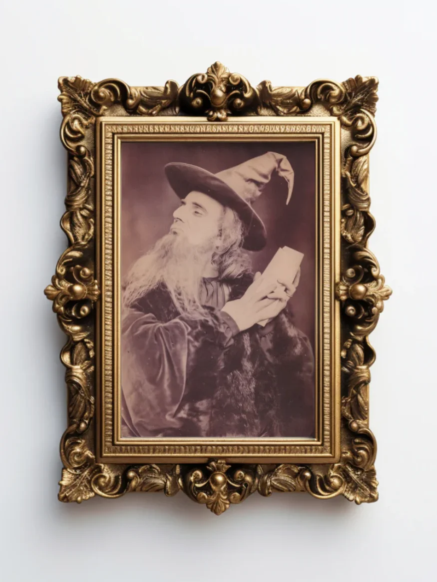 The Recitation of Wauld Wizard Art Print product image (2)
