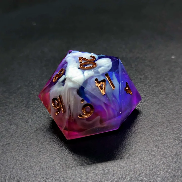 Twist of Fate | D20 Magnet product image (1)