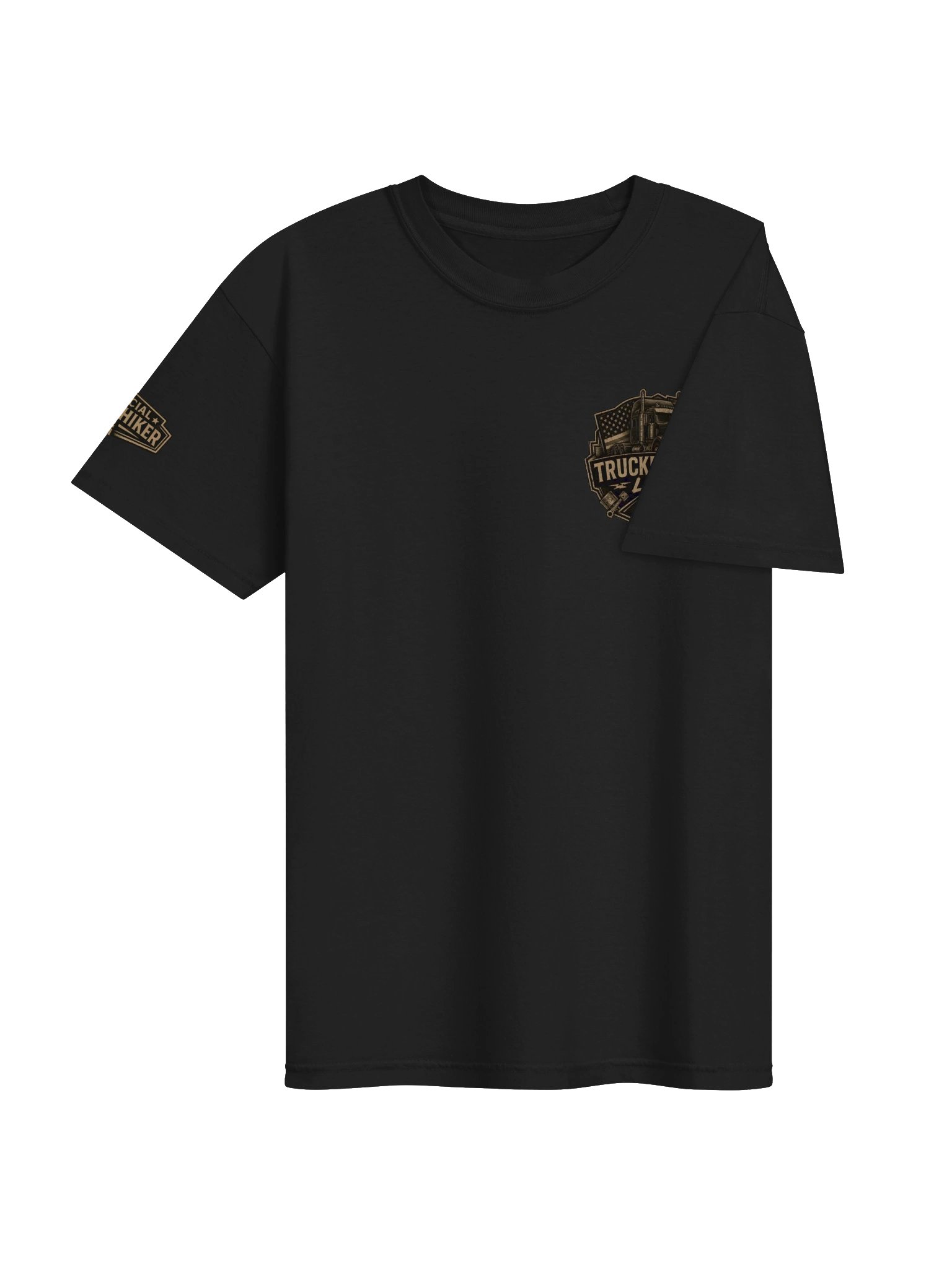 Trucker Keith Live Semi-Truck Logo Tee Crazy 1 product image (35)