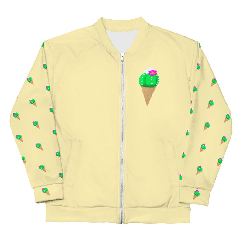Cactus Cone Bomber Jacket product image (1)