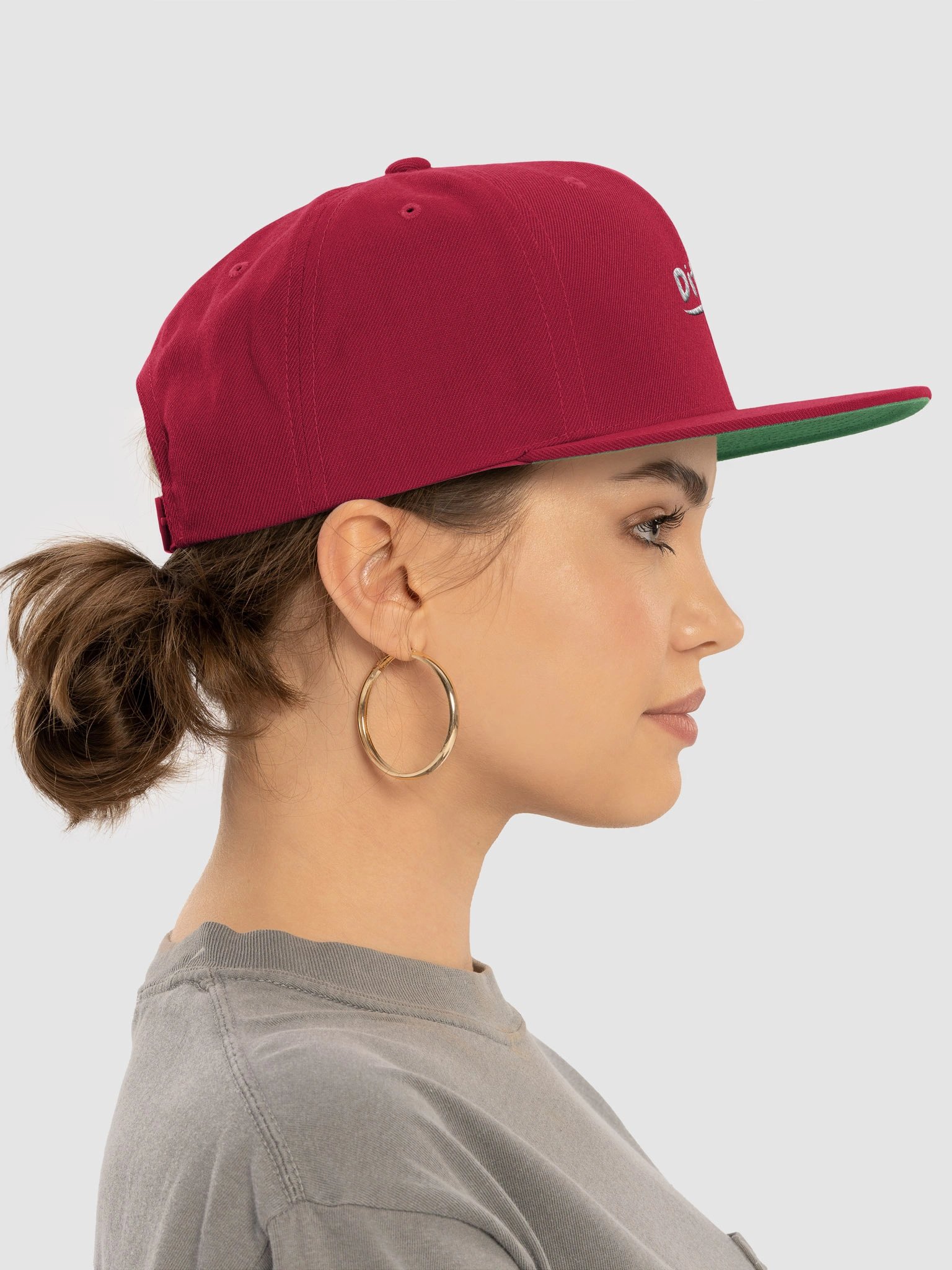 DitisnietJeff | Yupoong Wool Blend Snapback Cap product image (6)