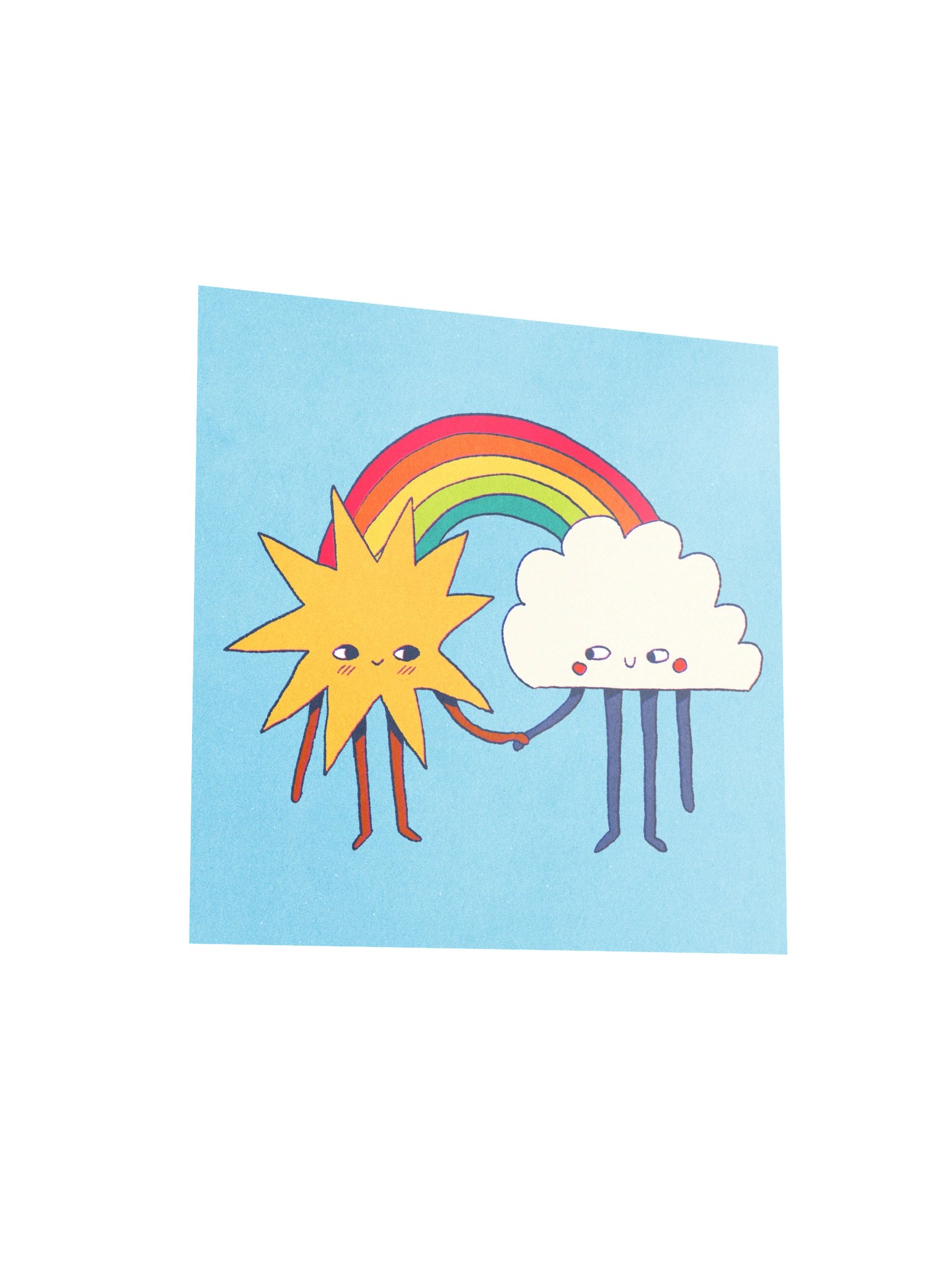 Star & Cloud - Print product image (4)