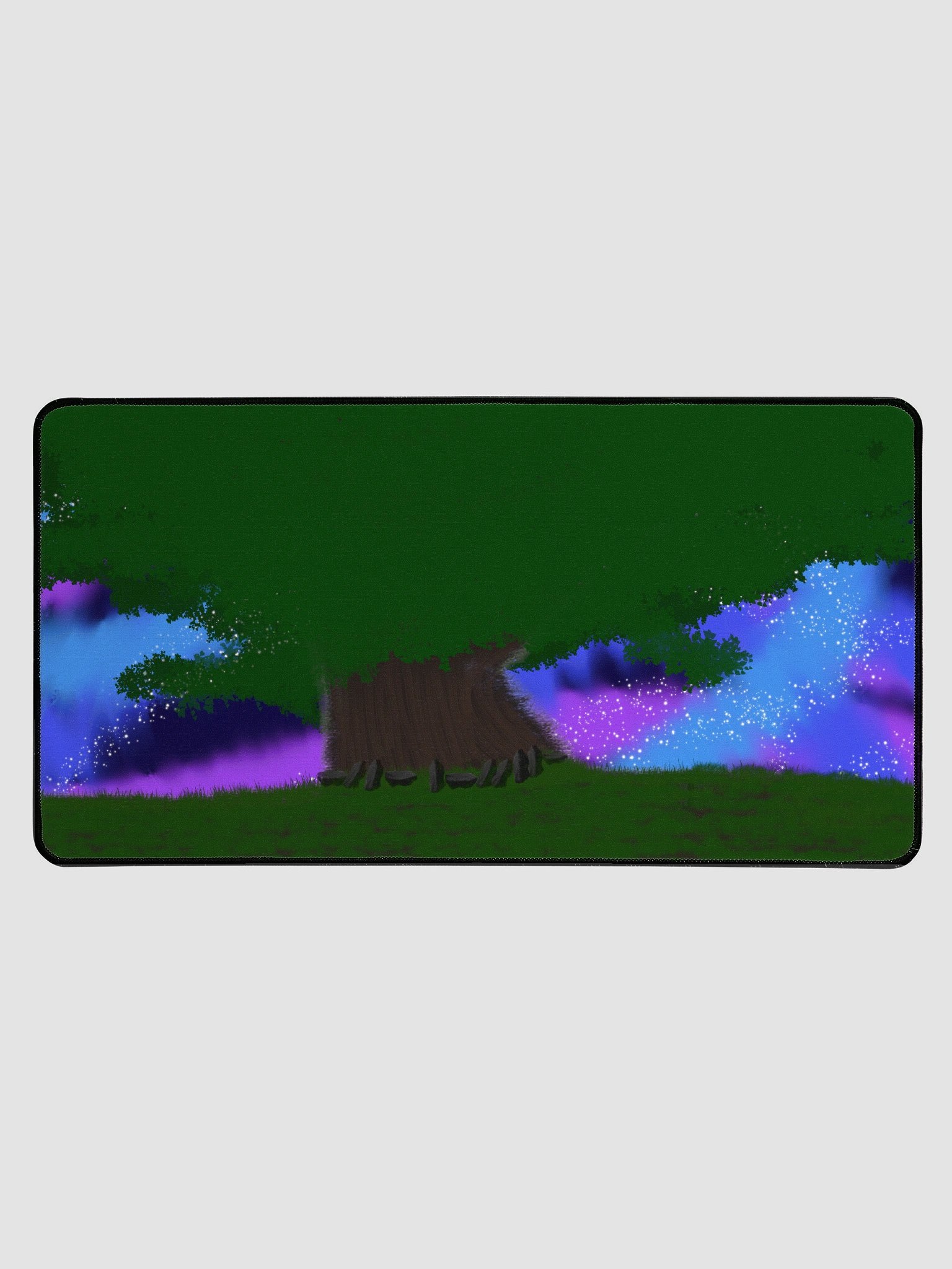 Cosmic Tree Desk Mat product image (1)