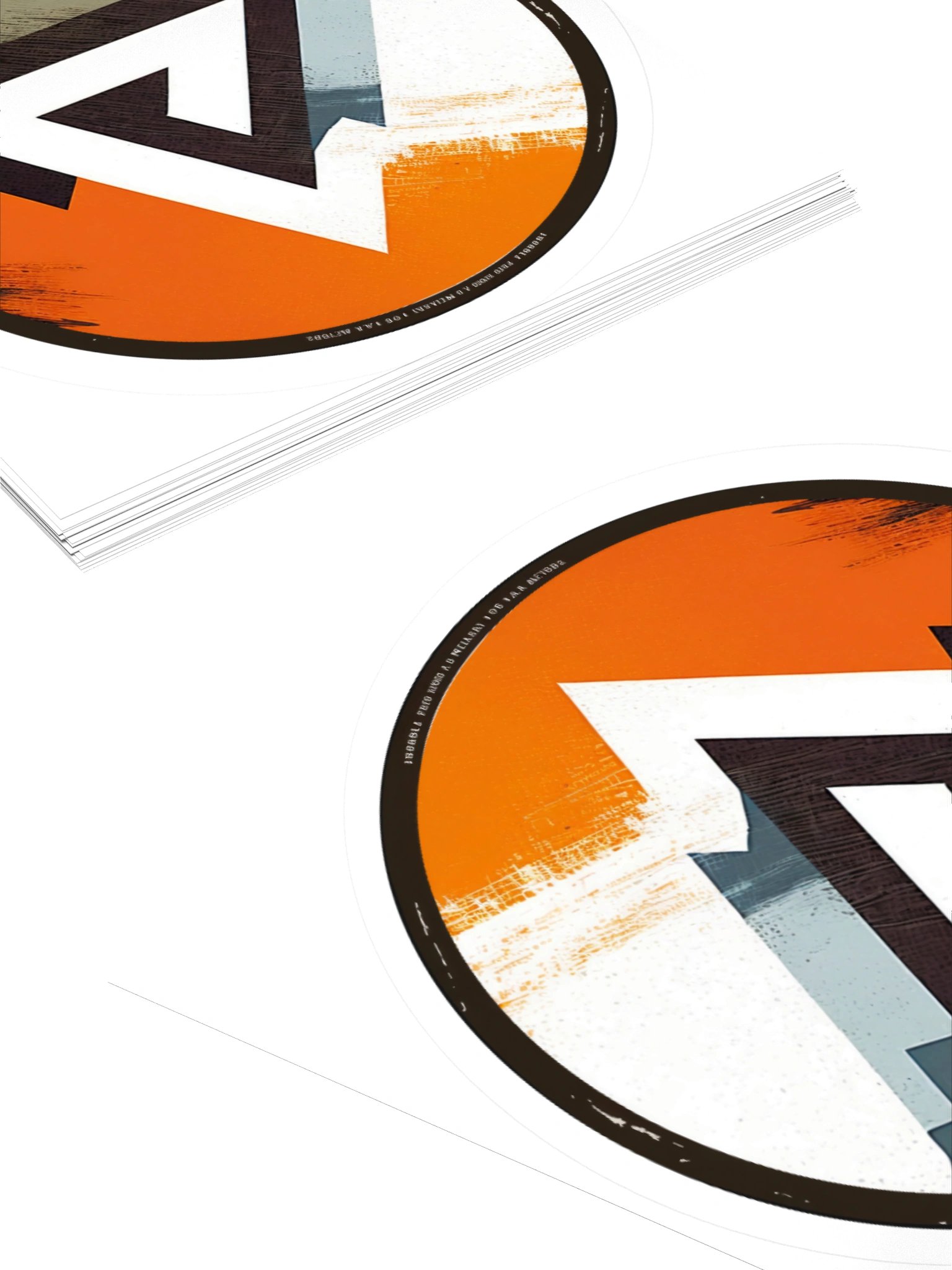 Mile High Logo Stickers product image (4)