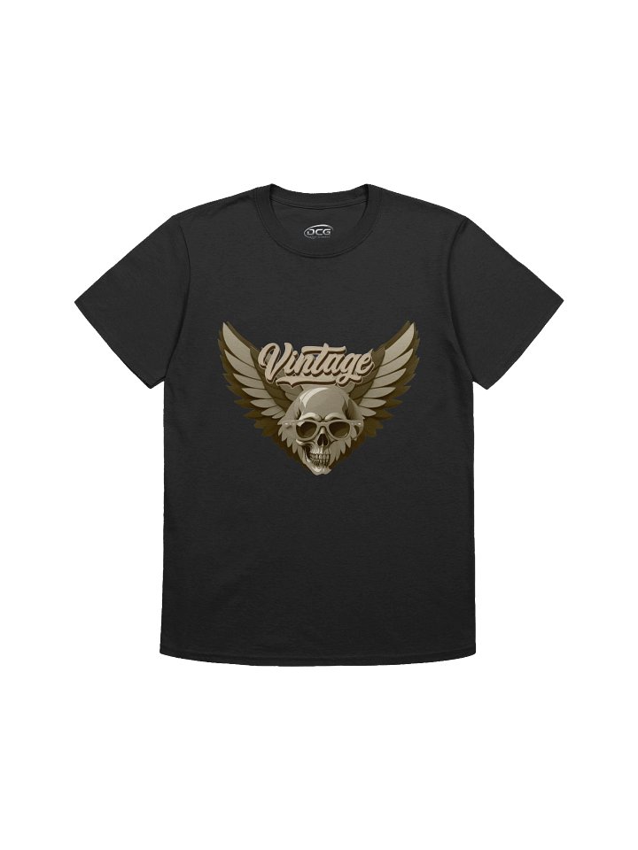 Vintage Shull Wings Unisex T-Shirt product image (3)