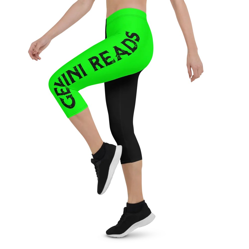 Capri Two Tone Leggings Version 2 product image (4)