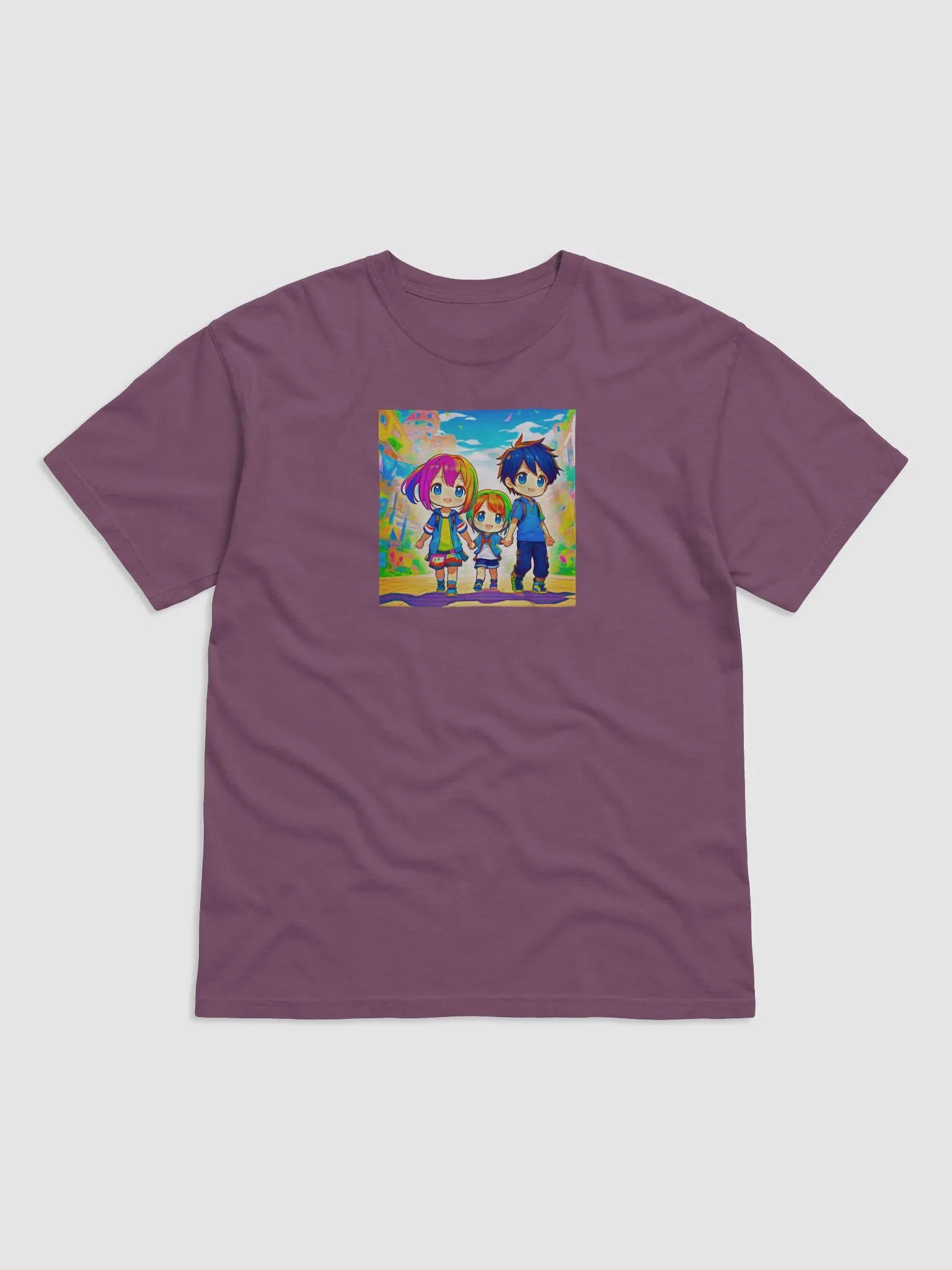 Chibis Holding Hands 2 product image (1)