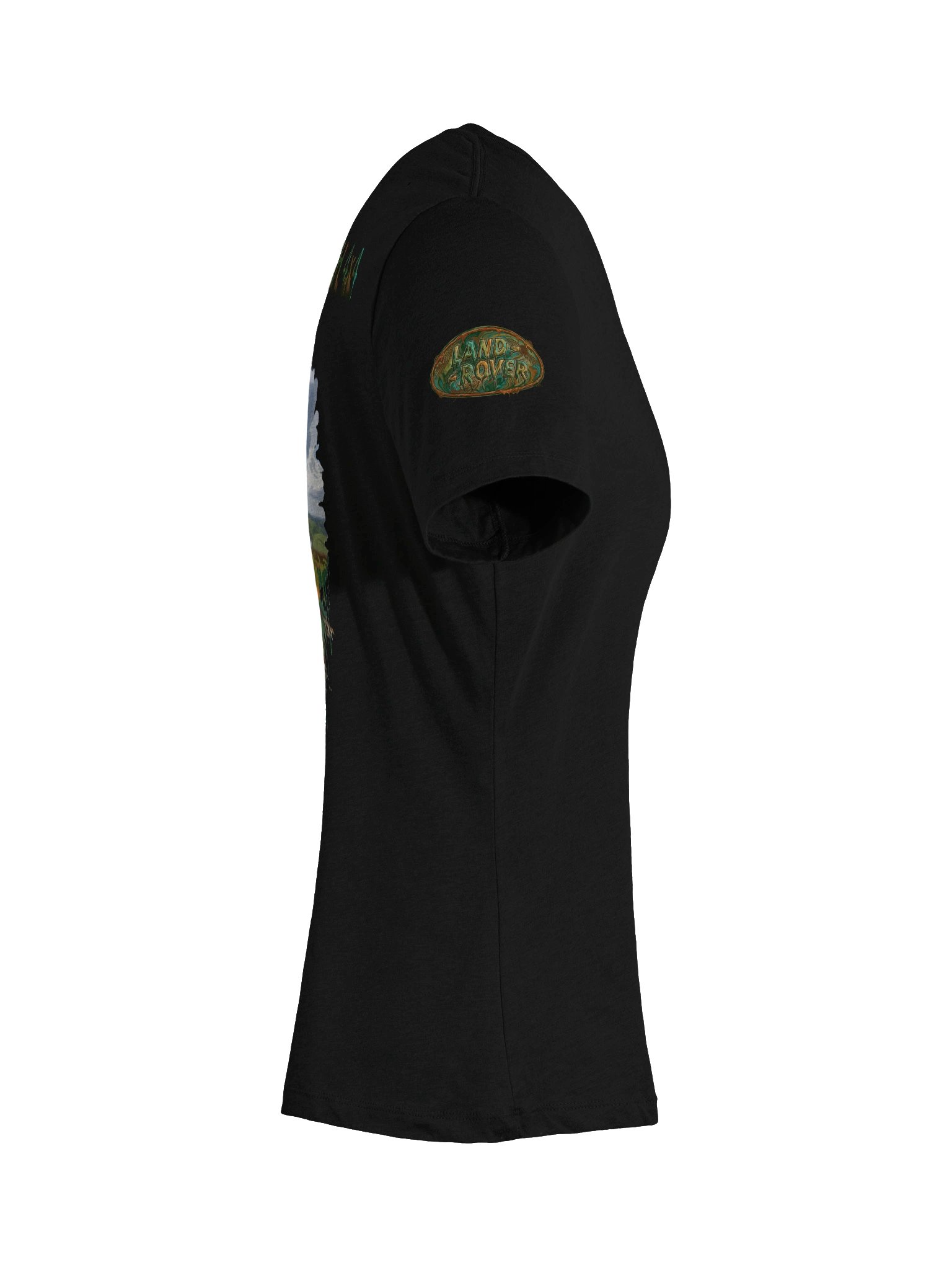 Land Rover Bad Batch 4x4 V-Neck Tee v2 product image (11)