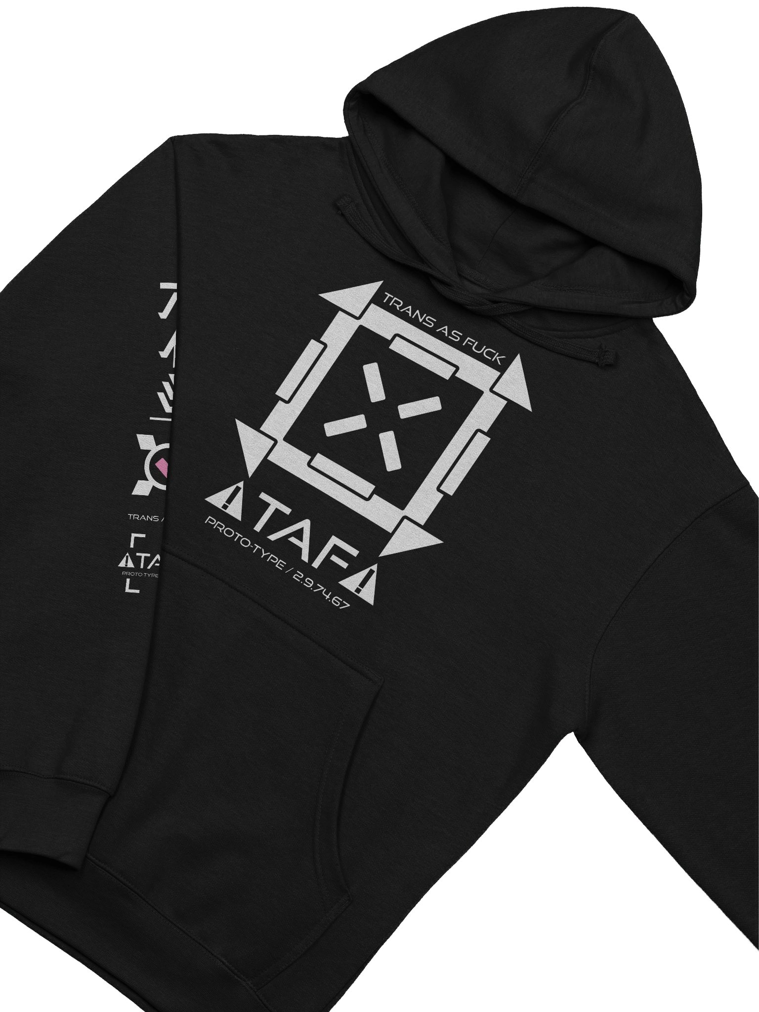 TAF PROTO-TYPE / 2.9.74.67 / HOODIE product image (3)