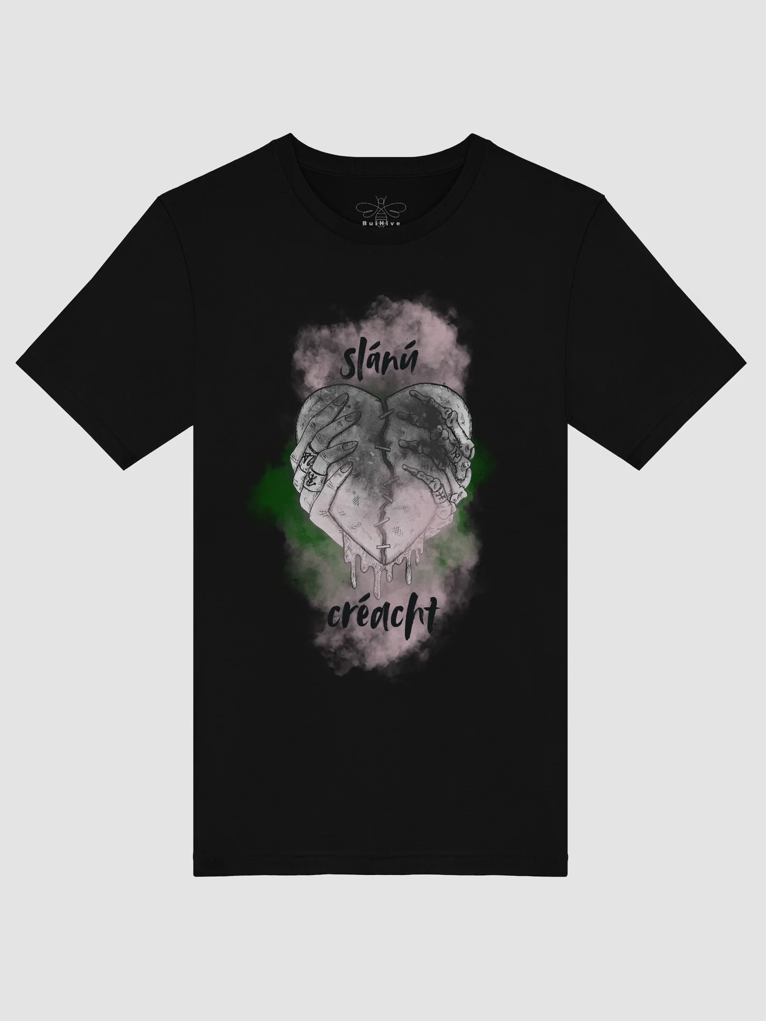 Slánú Créacht (Healing of Wounds) T-shirt product image (3)