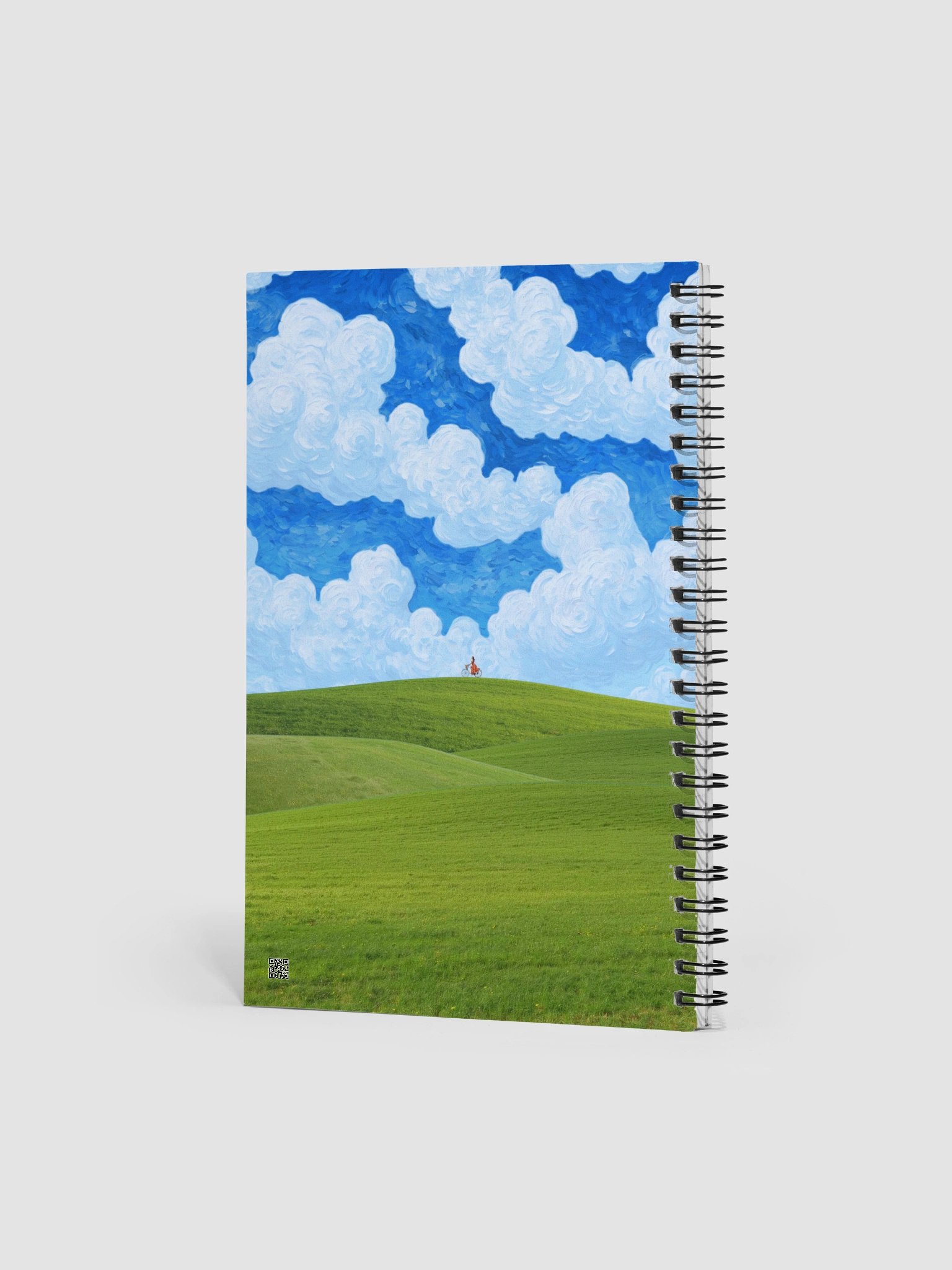 Blue Dream | Spiral Notebook product image (2)