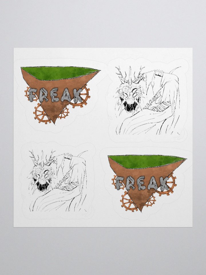 Monstri Un Zobrati - Sticker Set product image (1)