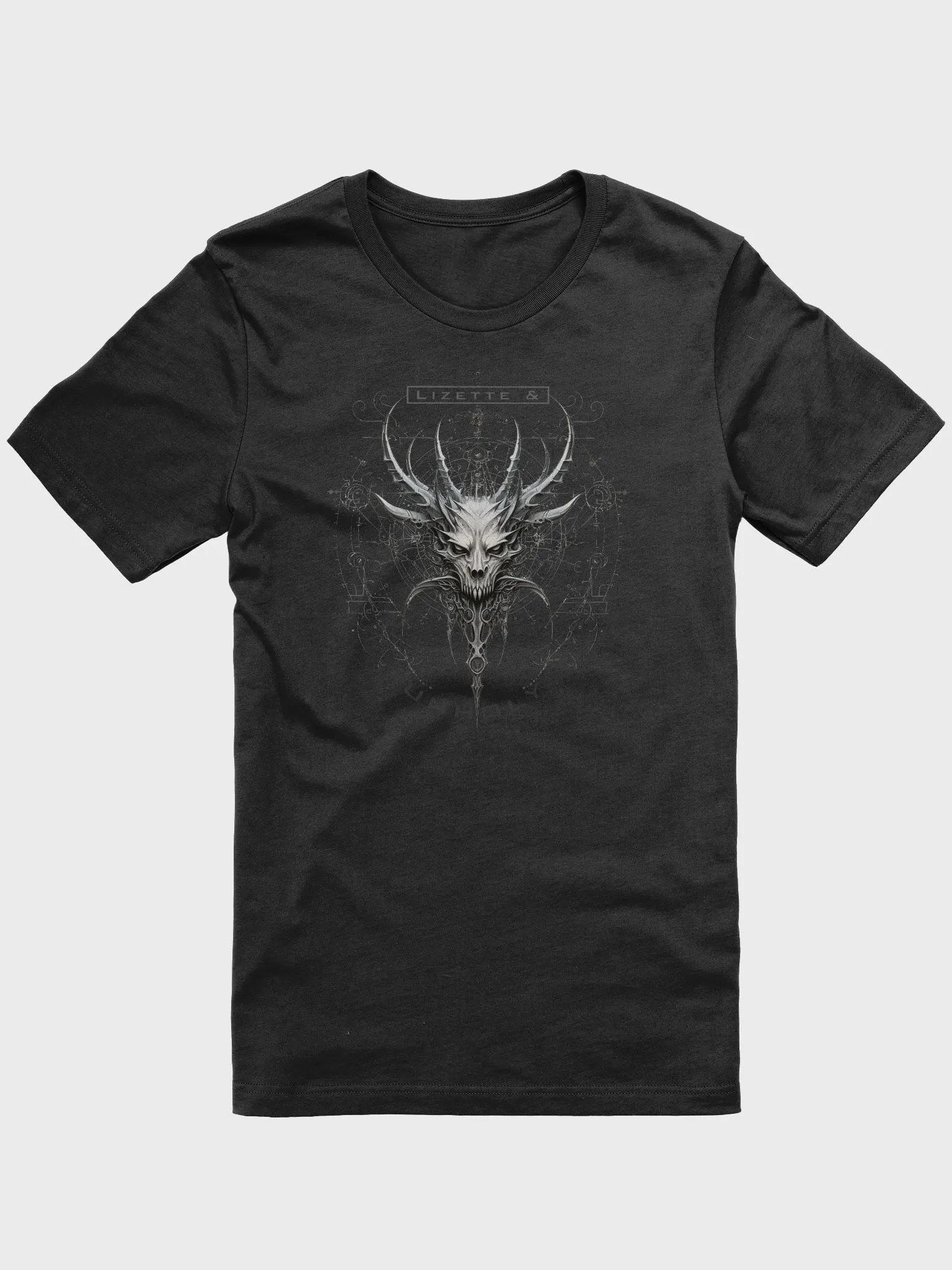 Unholy art t-shirt product image (1)