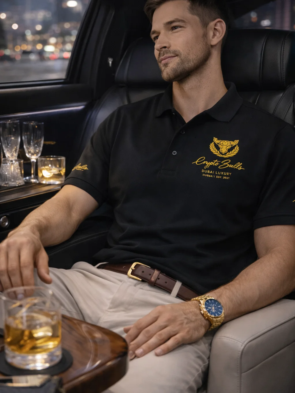 Bullish Executive Polo — Gold Crest - Men’s Collection product image (9)