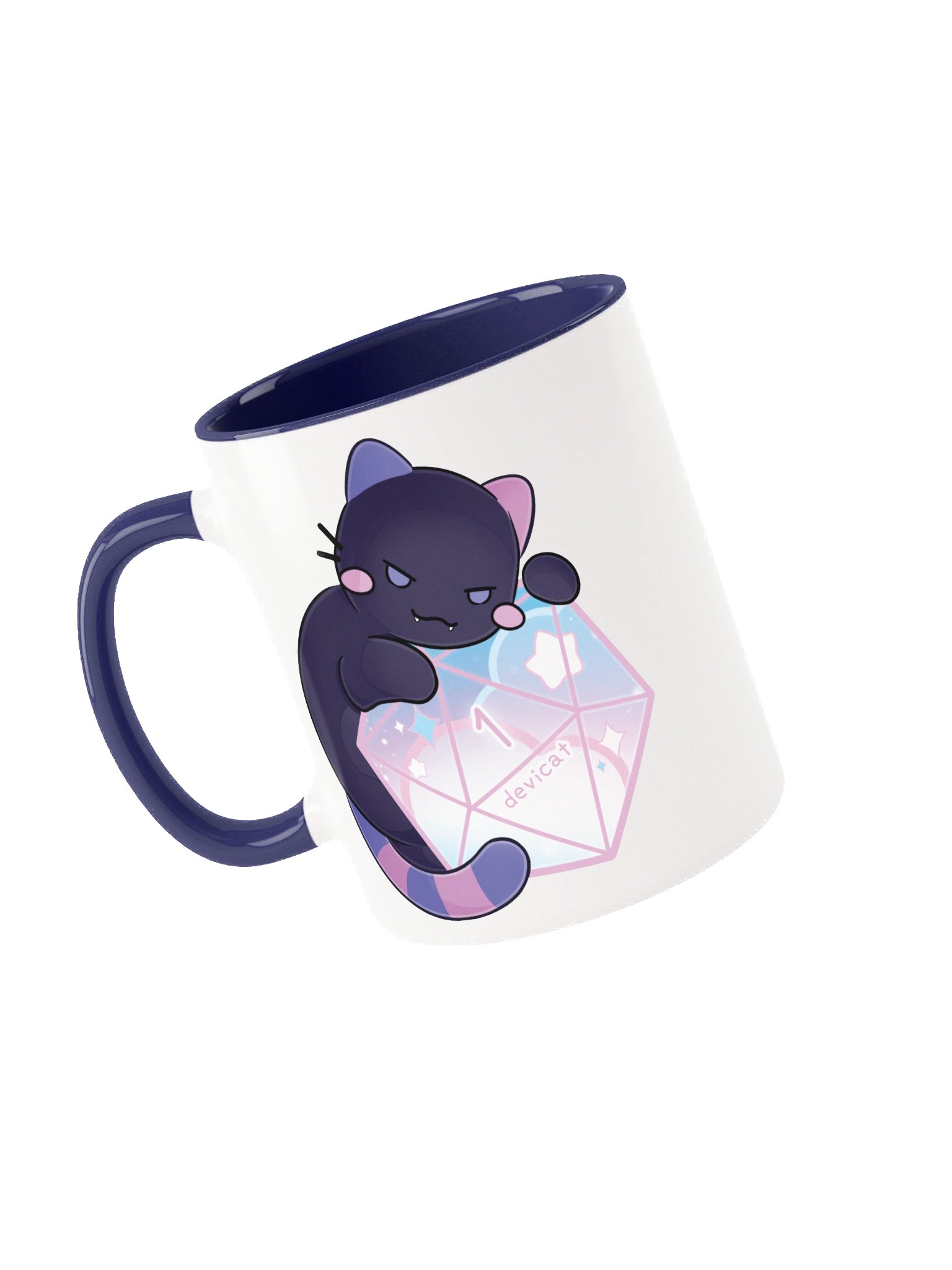 CandiCat Void Cat D20 2026 Mug product image (3)