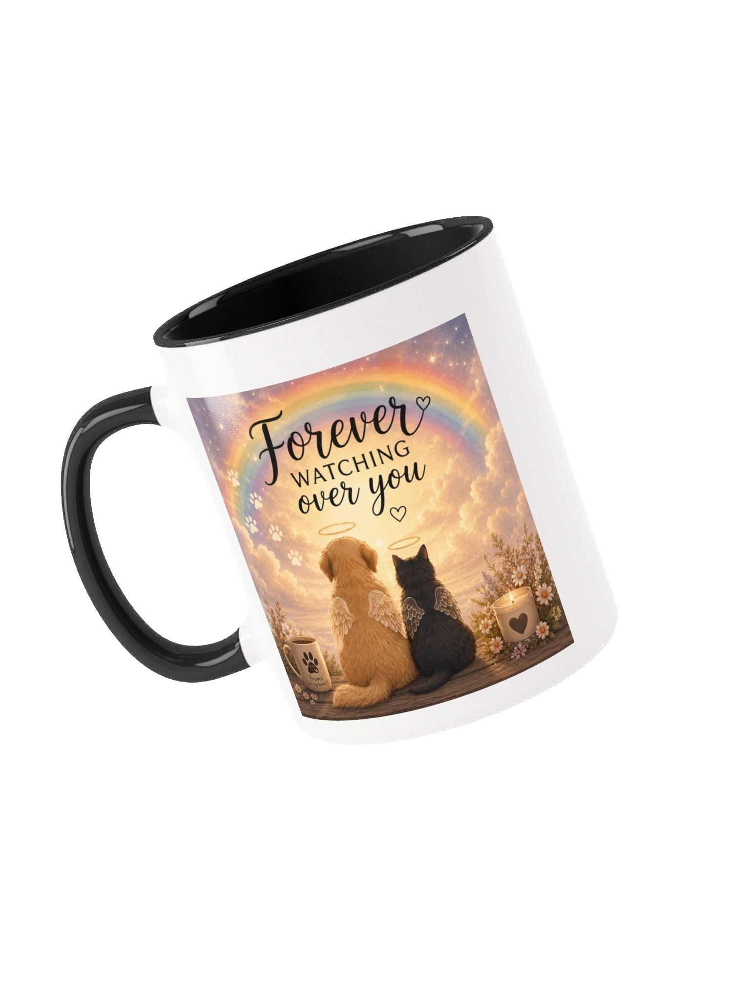 Forever Watching Over You Accent Mug product image (3)