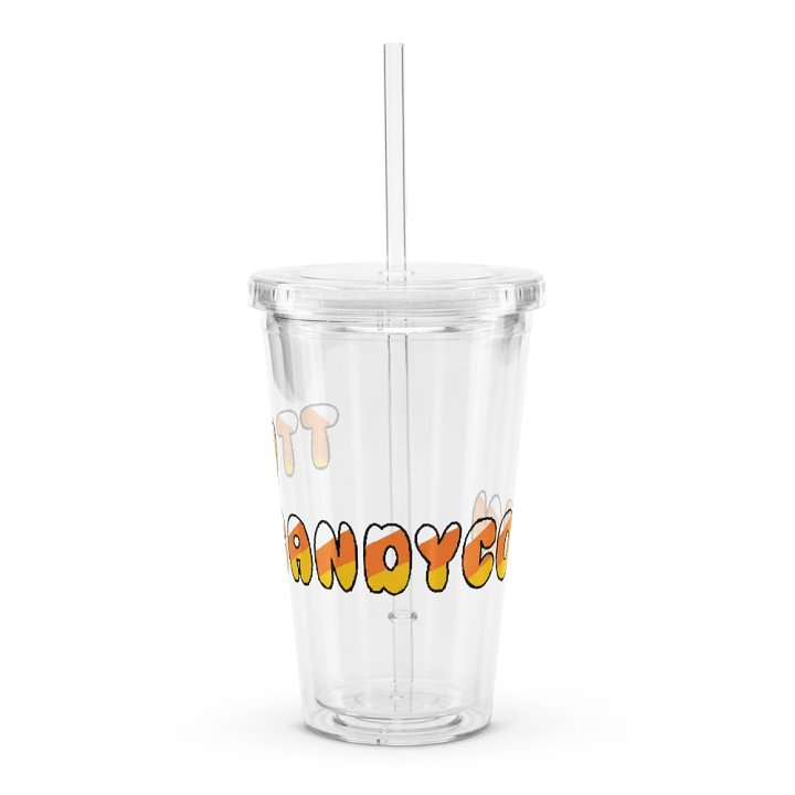 TTVCANDYCORN - Plastic Tumbler product image (1)