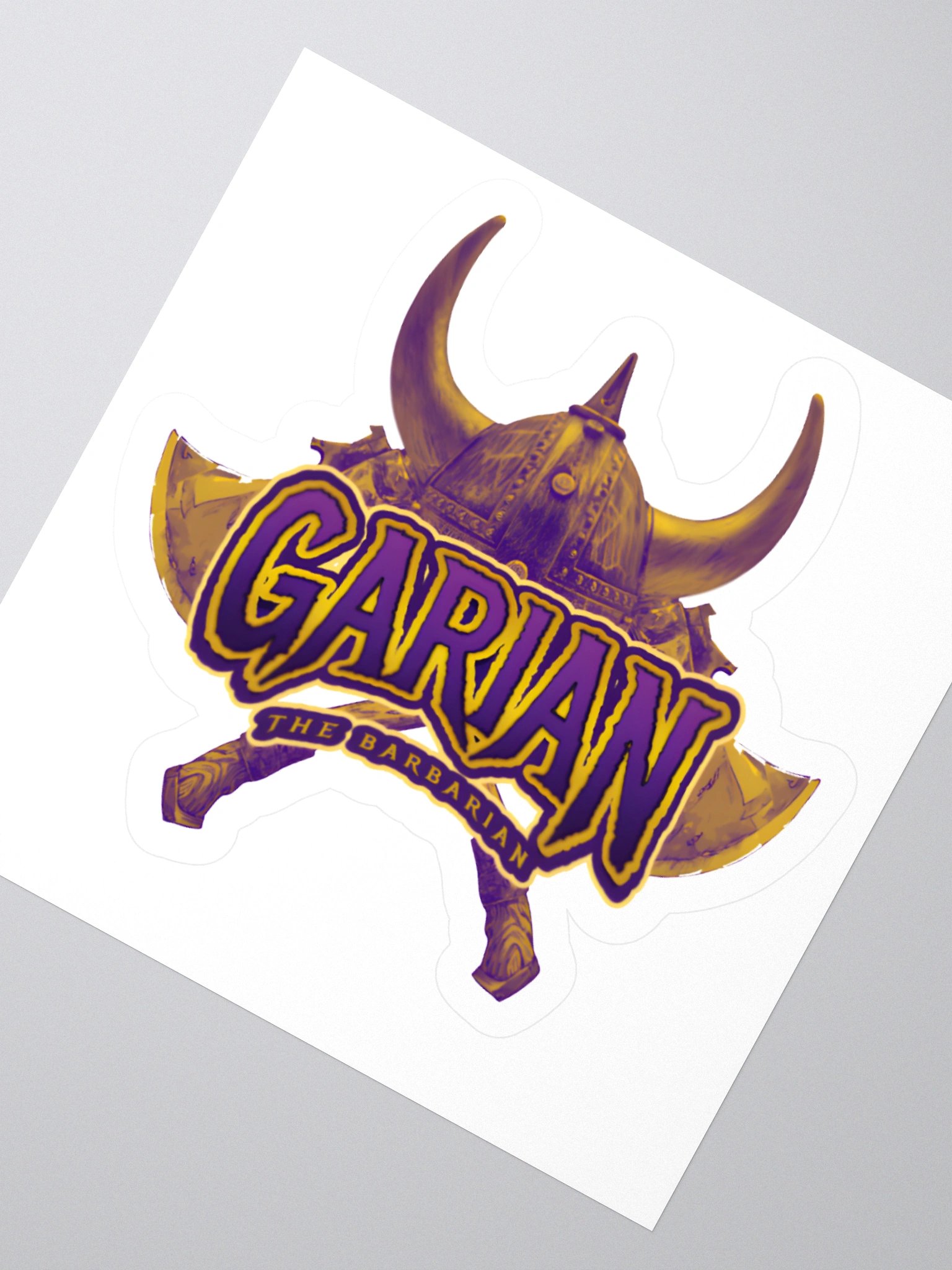 Logo Sticker product image (2)