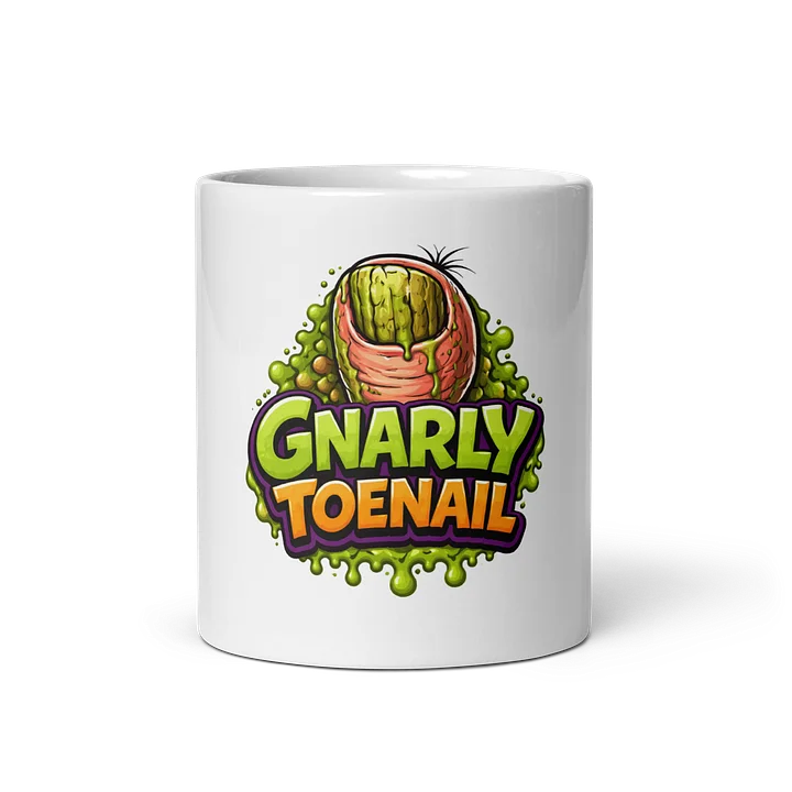 Gnarly Toenail Mug product image (1)