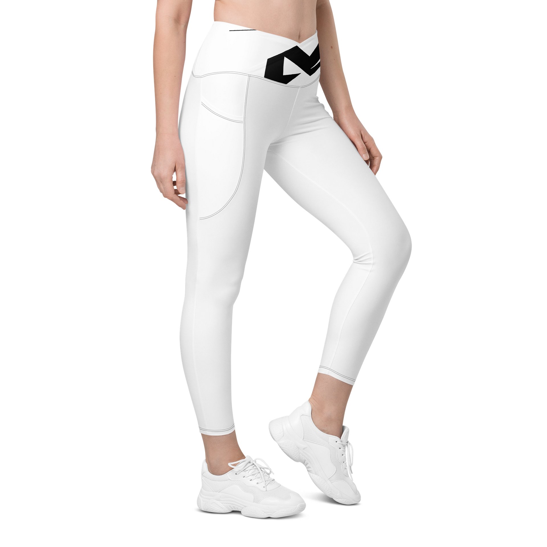Momentum Supply Co. Crossover Pocket Leggings product image (9)