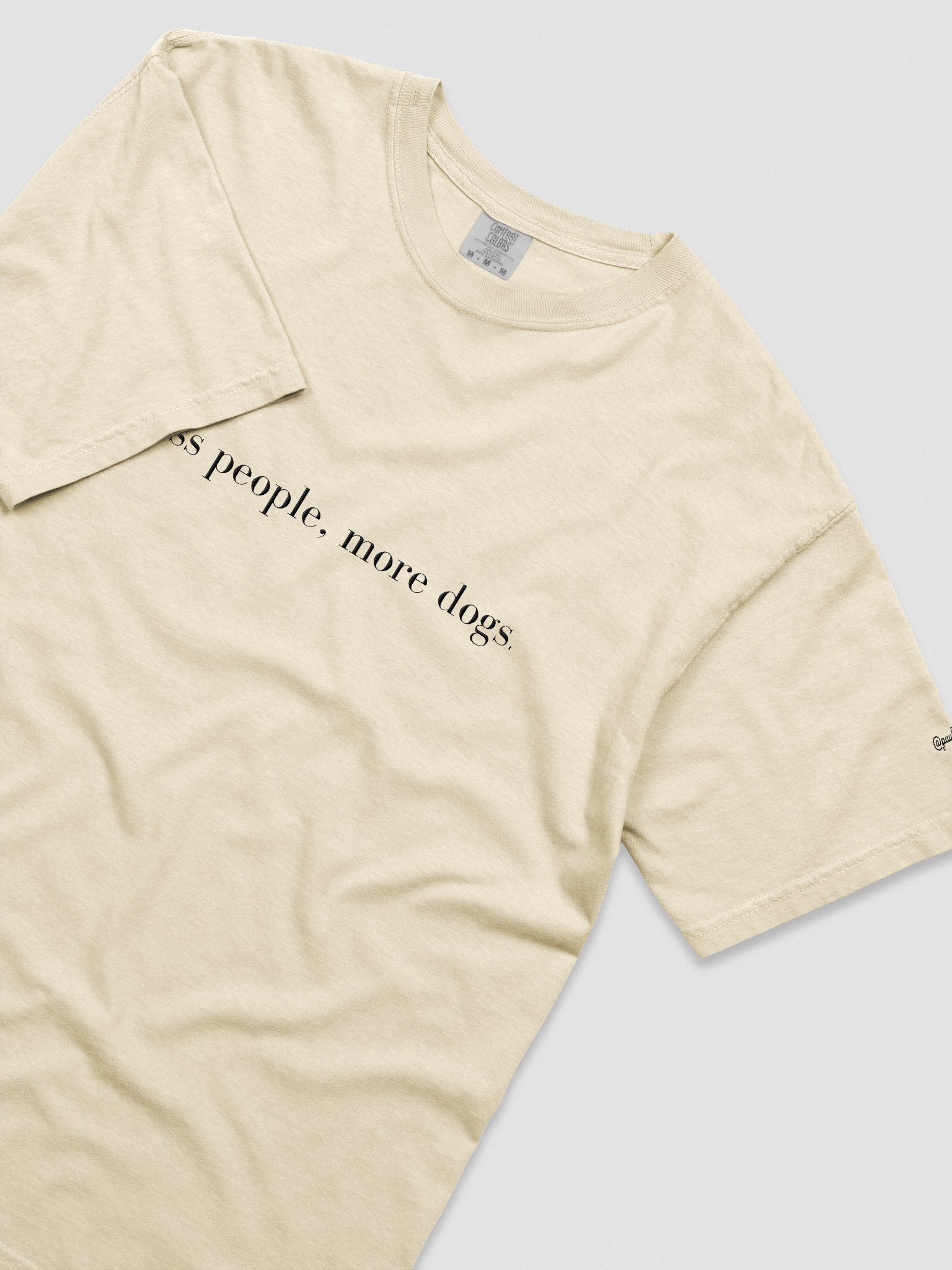Less People, More Dogs Tee product image (7)