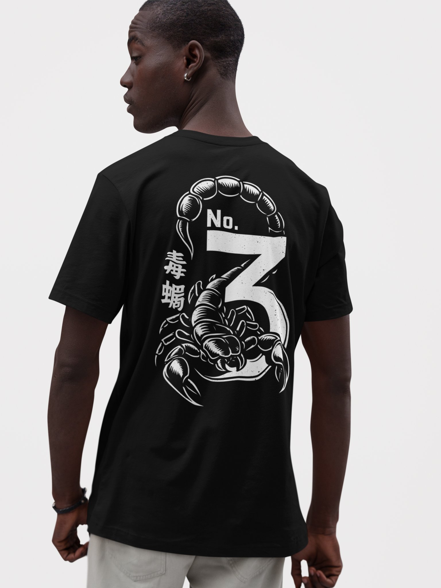 Five Venoms & Scorpion Premium Soft Tee product image (1)
