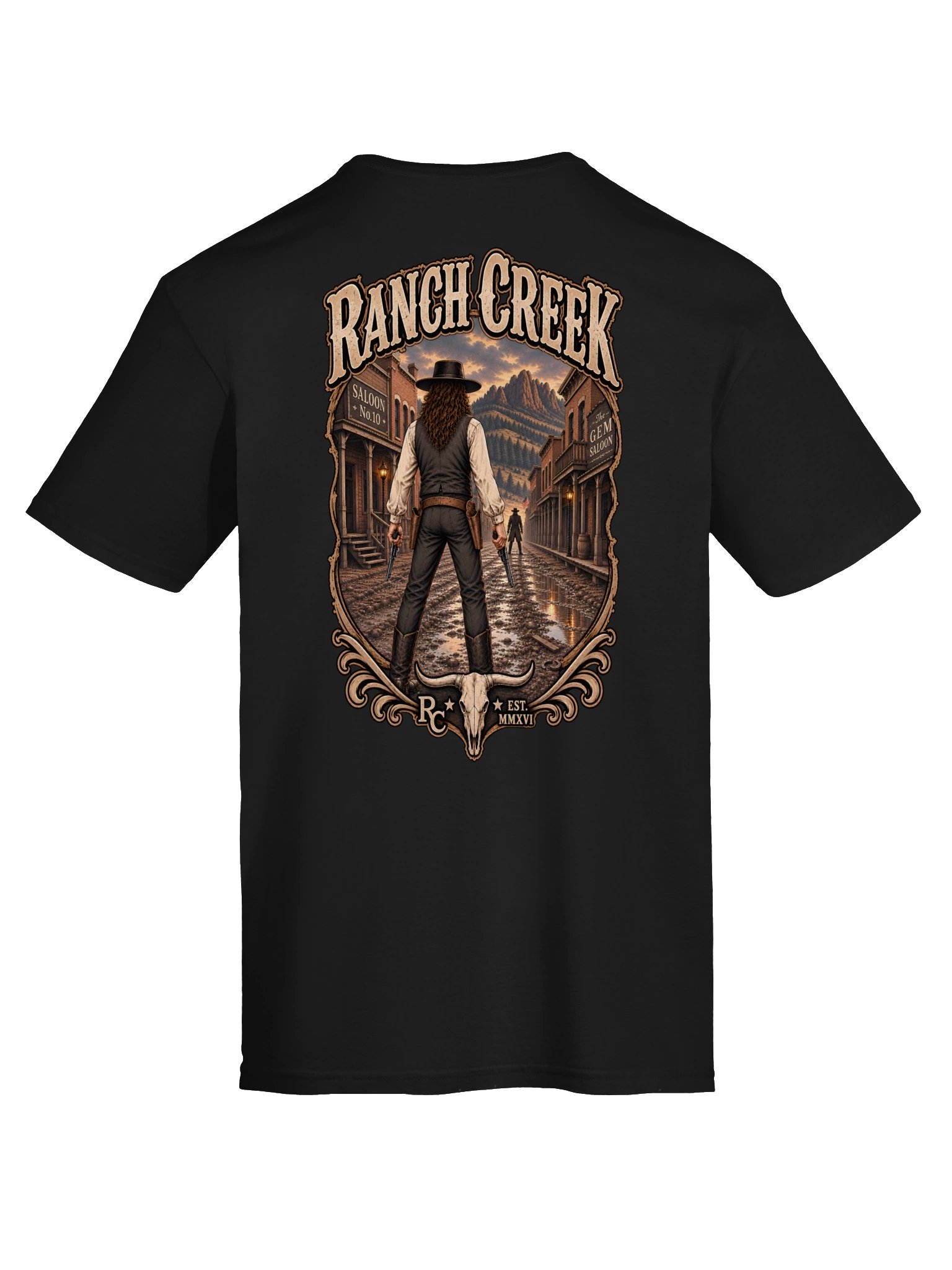 Wild Bill Tee product image (3)