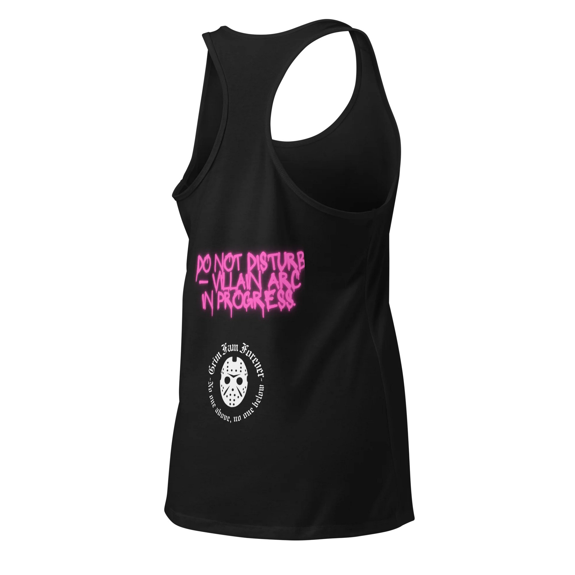 GRIM FAM “Do Not disturb - Villain arc in progress” - Women’s Gym Singlet #1 product image (4)