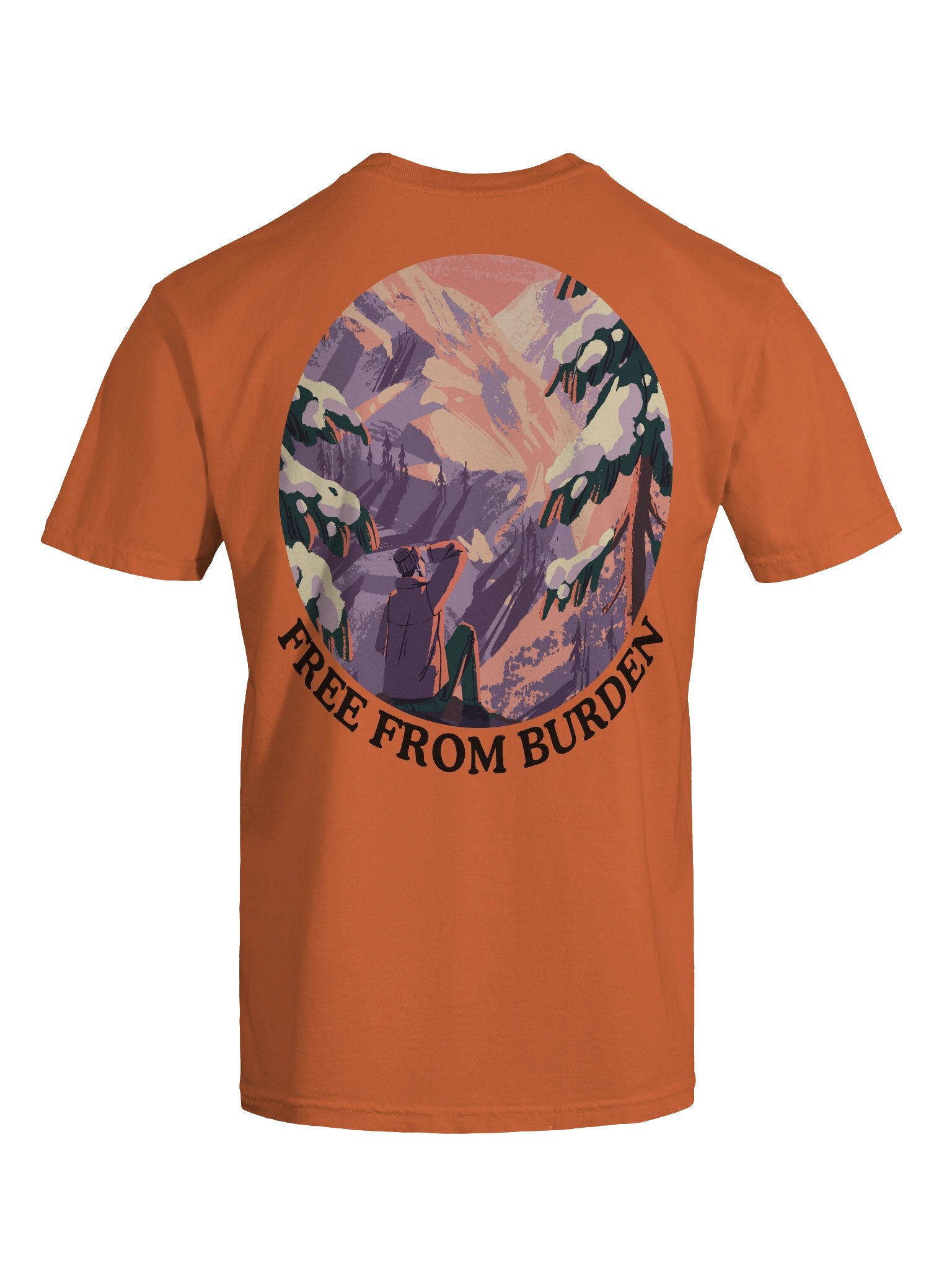 Free From Burden Tee (Man) product image (5)