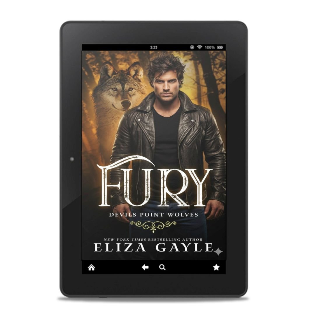 Fury - Wolf Shifter Romance Ebook product image (1)
