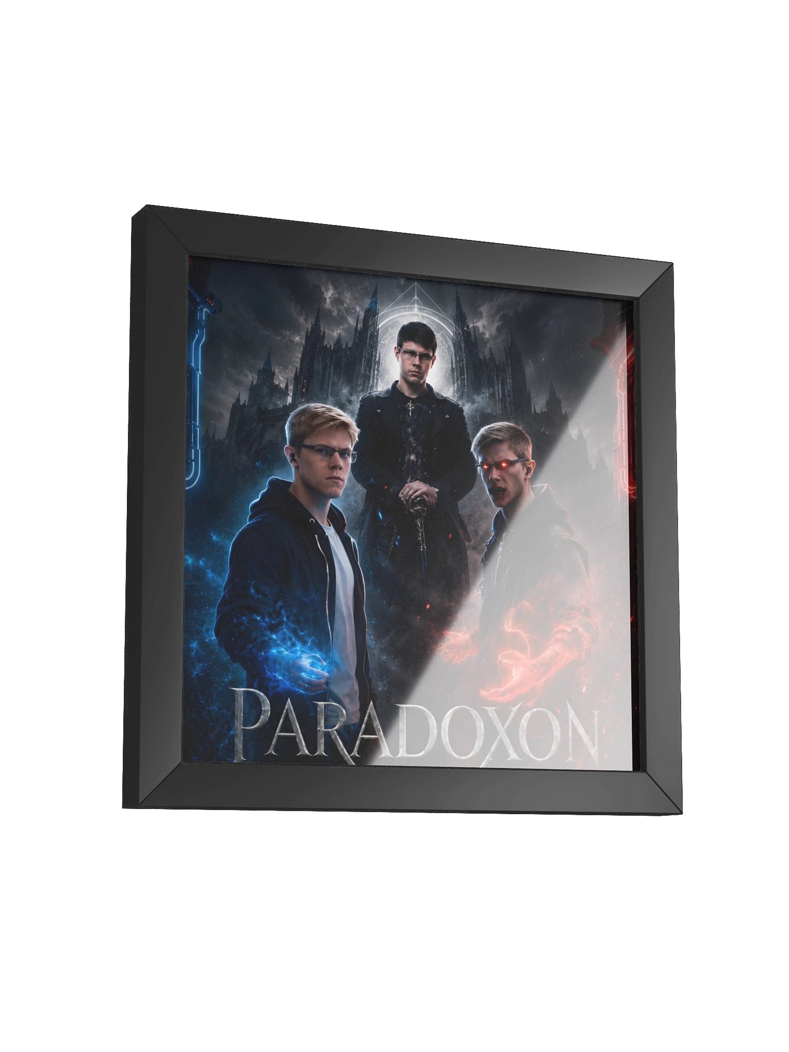 Paradoxon Framed Poster product image (3)